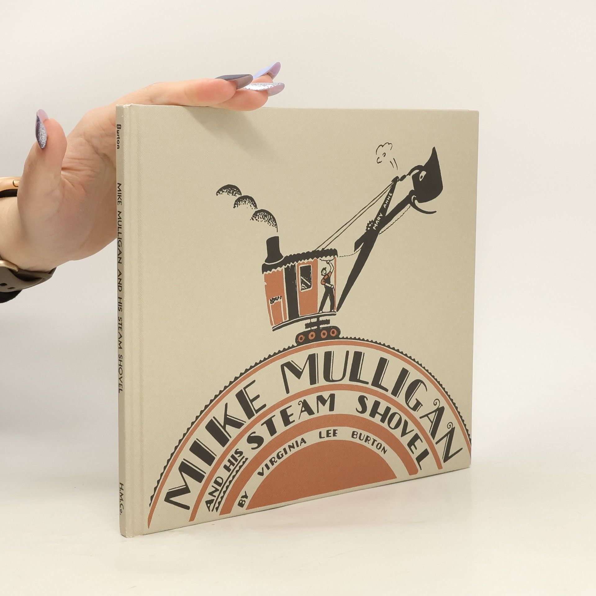 Virginia Lee Burton Mike Mulligan and His Steam Shovel