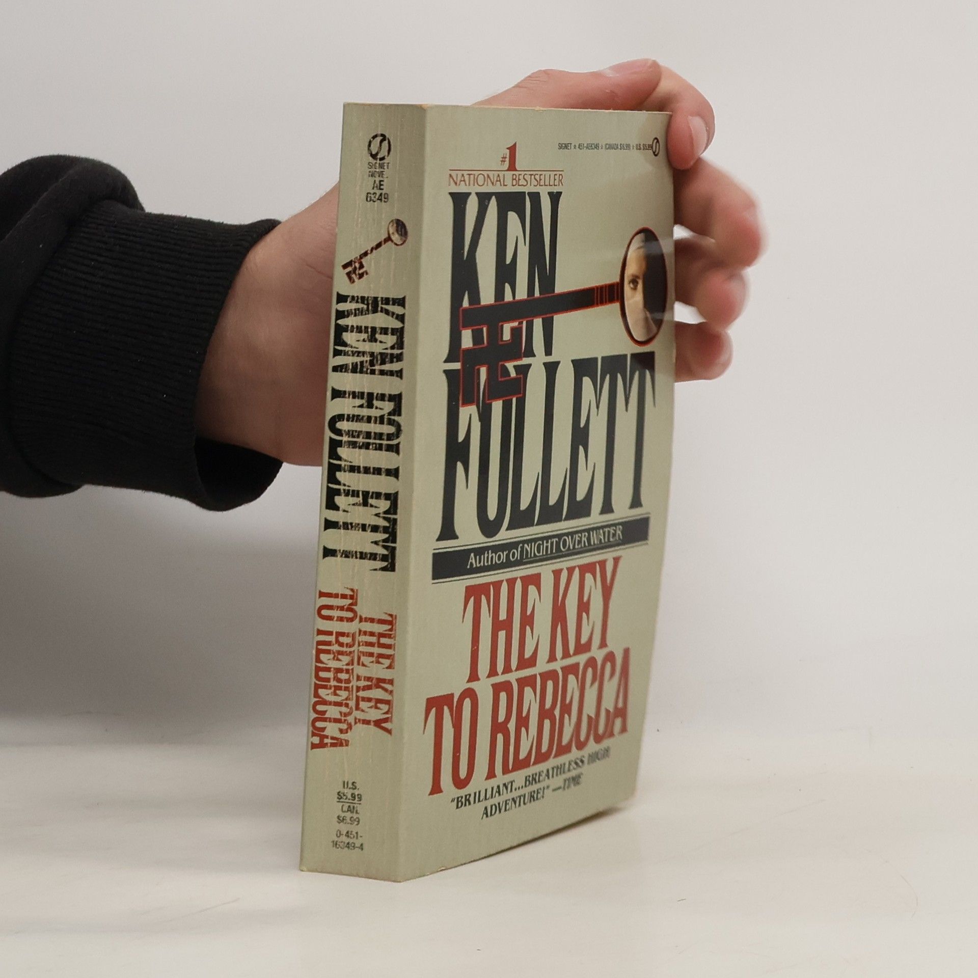 Ken Follett The Key to Rebecca