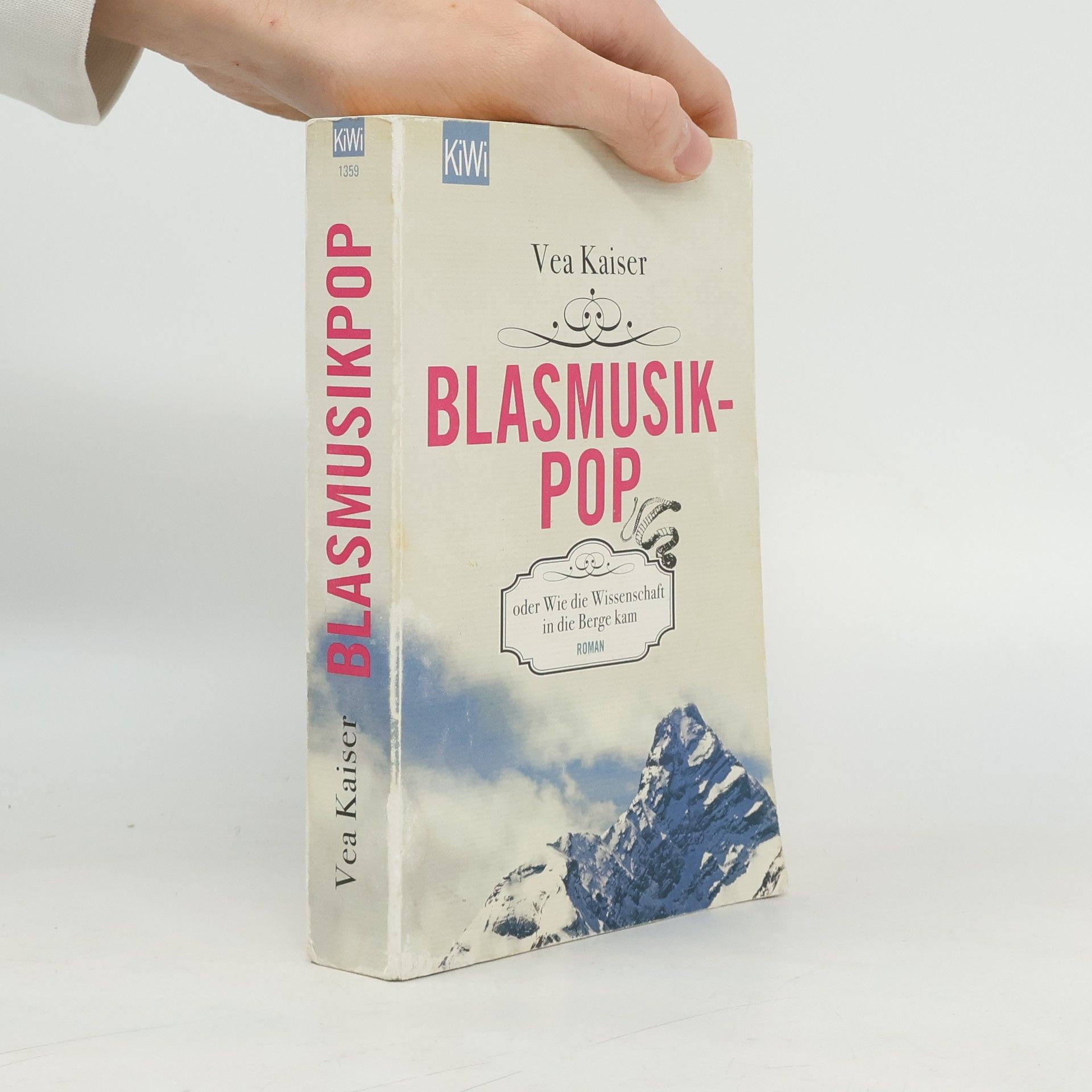 Blasmusikpop oder Wie die Wissenschaft in die Berge kam