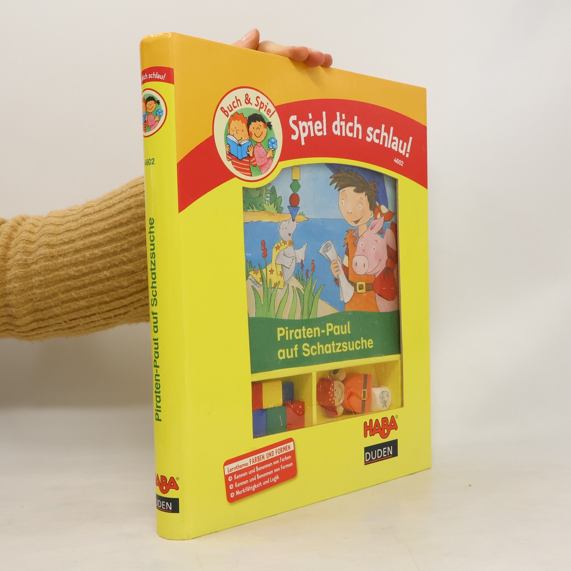 Ulrike Barzik Spiel dich schlau!: Piraten-Paul auf Schatzsuche