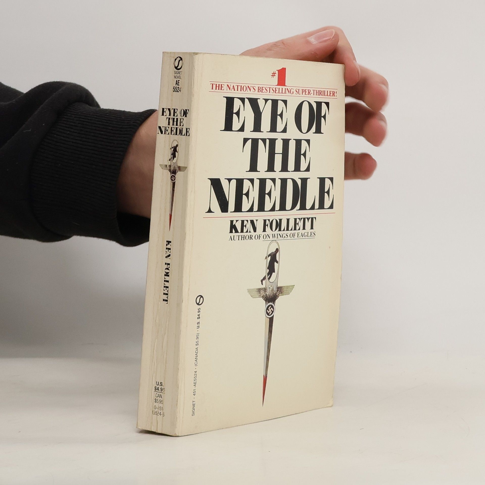 Ken Follett Eye of the Needle