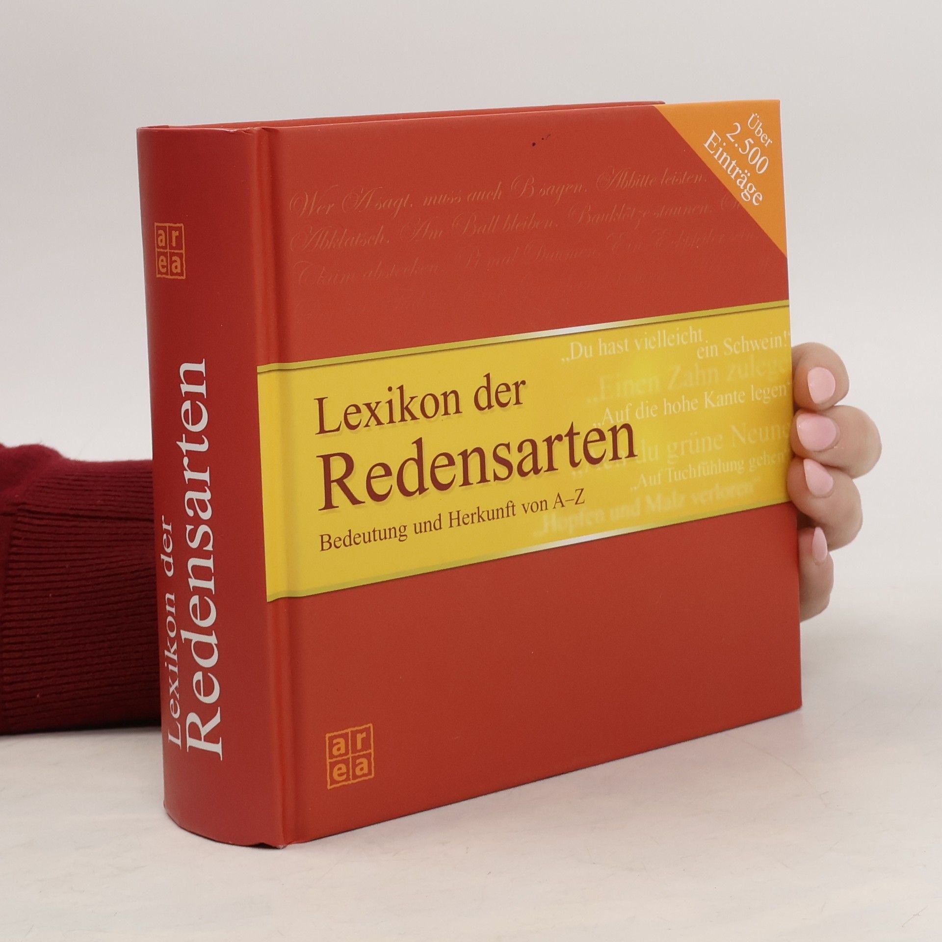 AA.VV. Lexikon der Redensarten