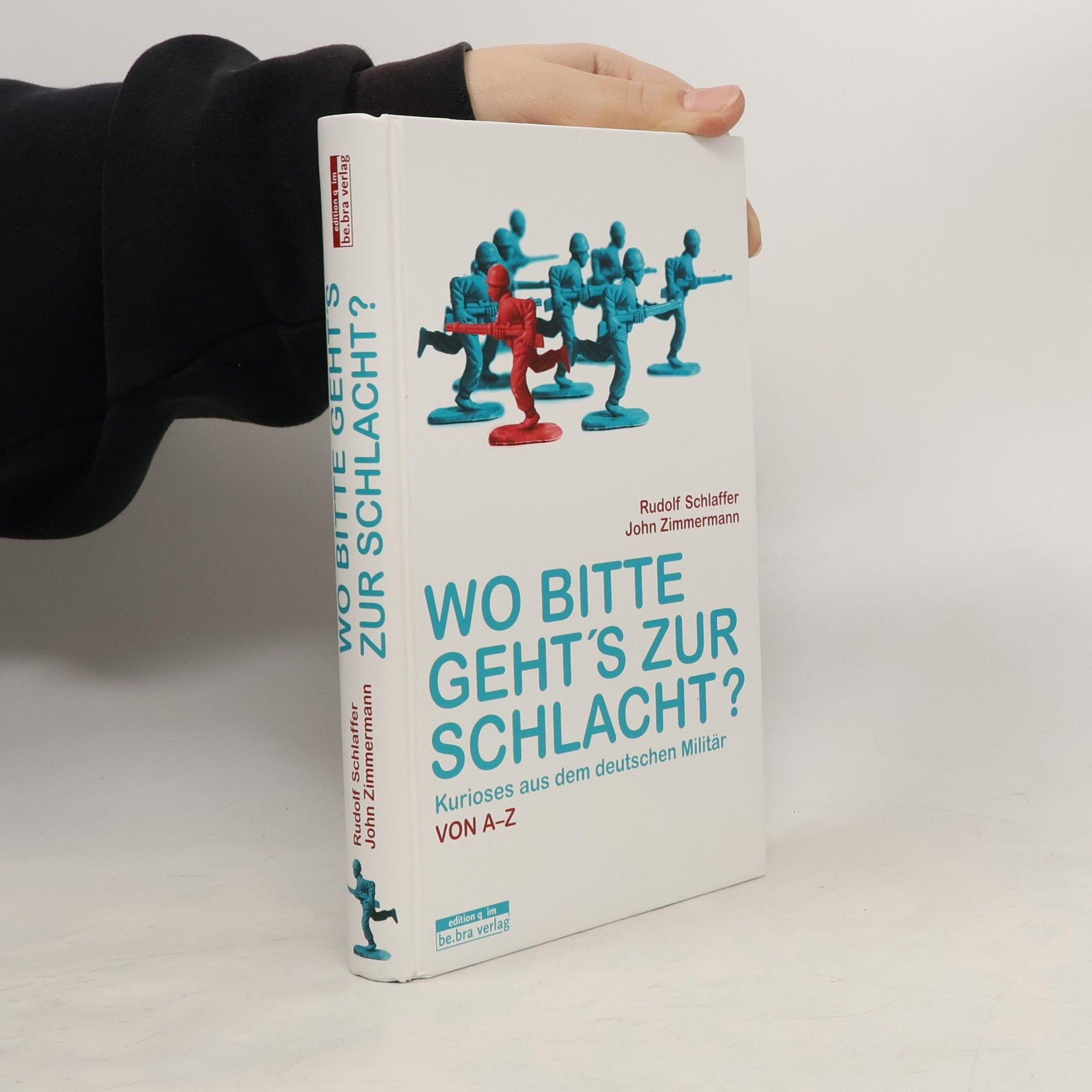 Wo bitte geht's zur Schlacht?