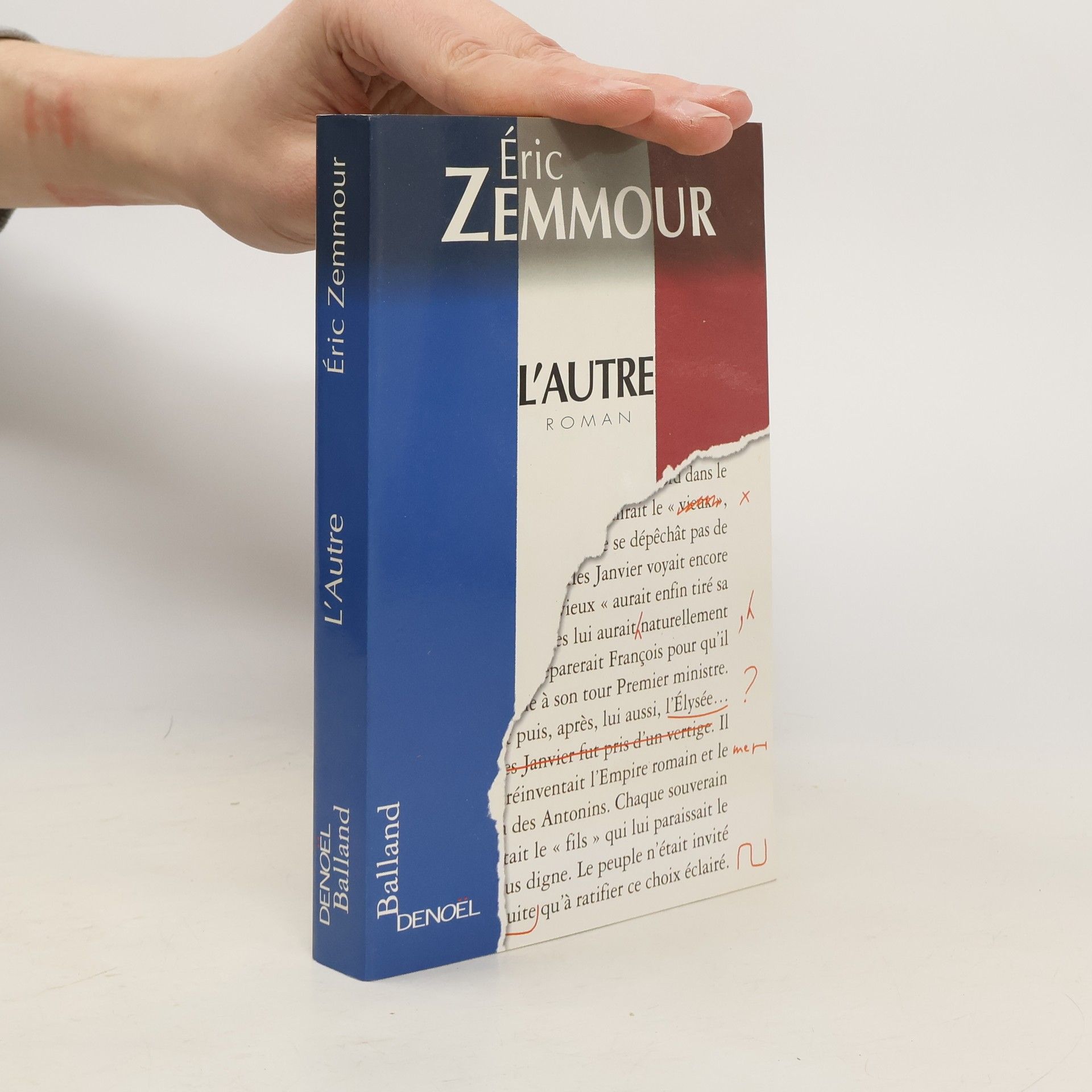 Éric Zemmour L'autre