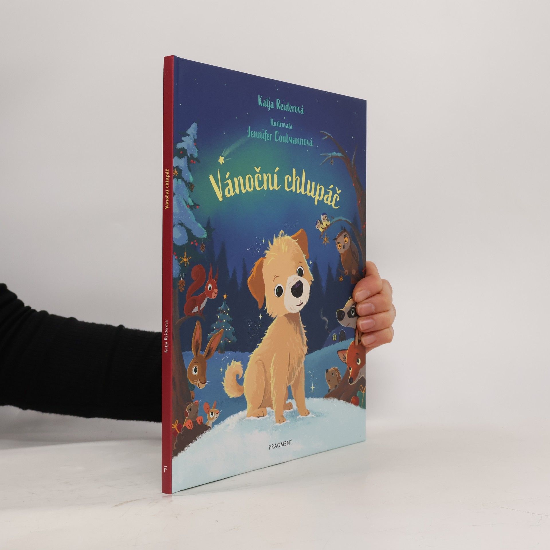 Vánoční chlupáč