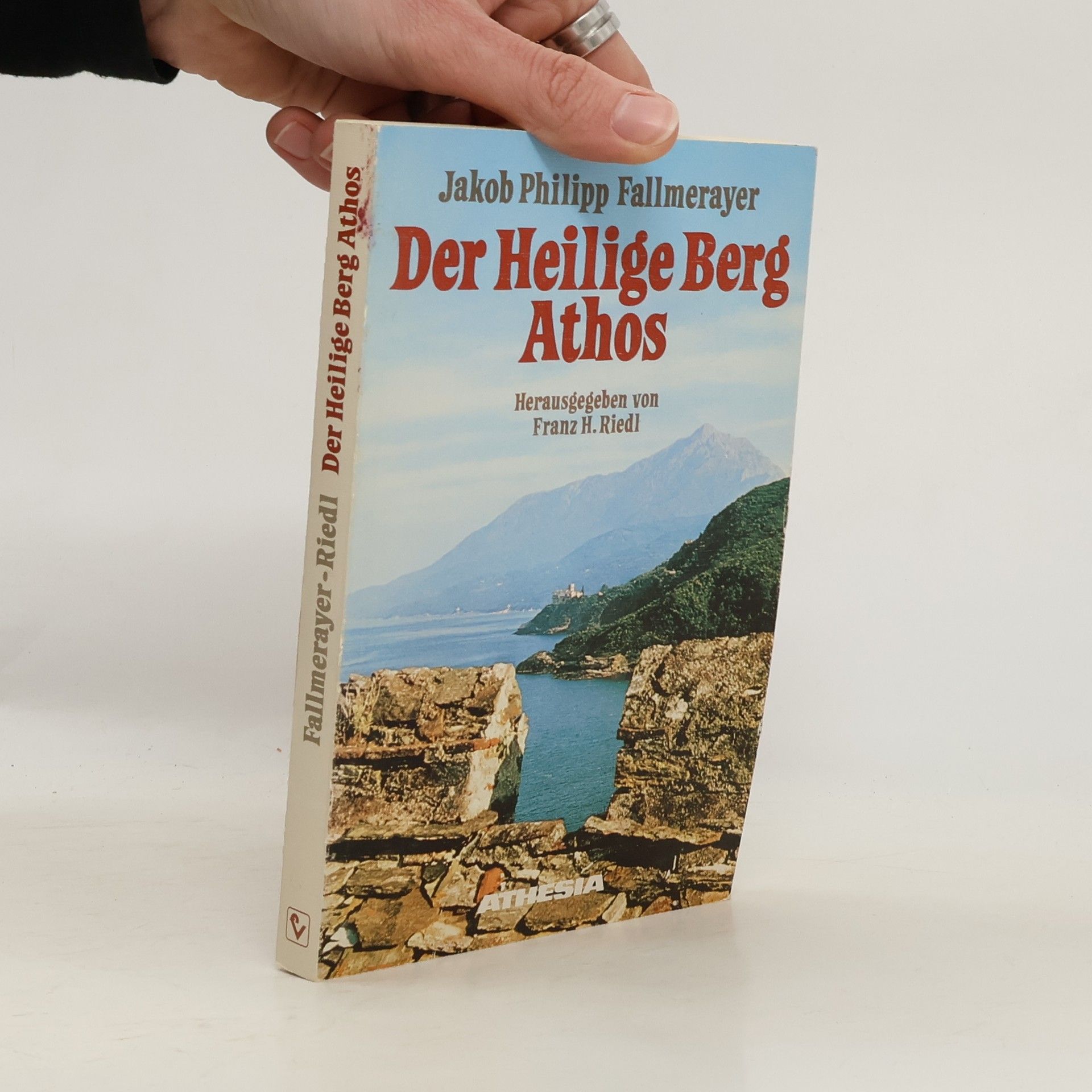 Hagion-Oros oder der Heilige Berg Athos