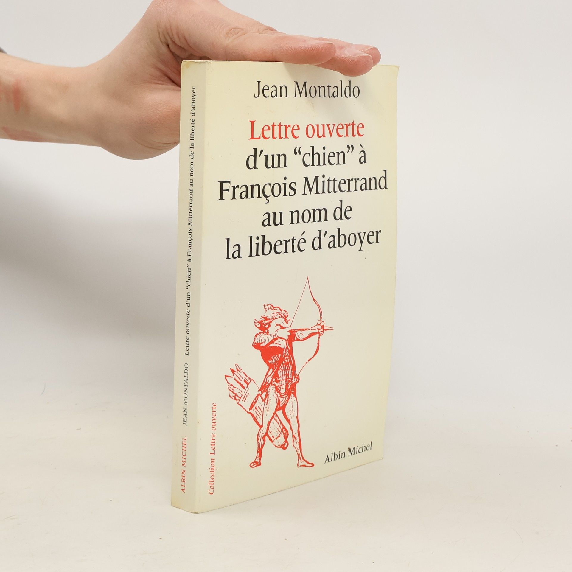 Lettre ouverte d'un "chien" à François Mitterrand au nom de la liberté d'aboyer