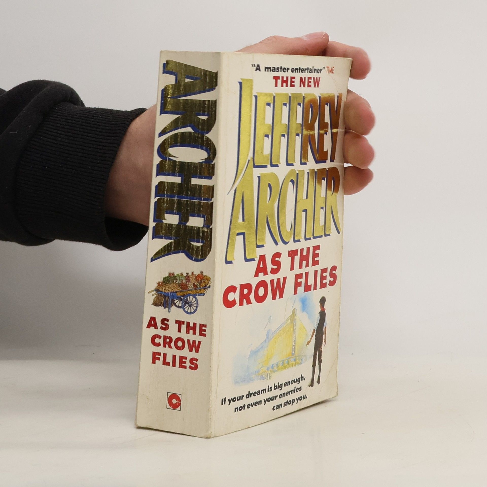 Jeffrey Archer As the Crow Flies