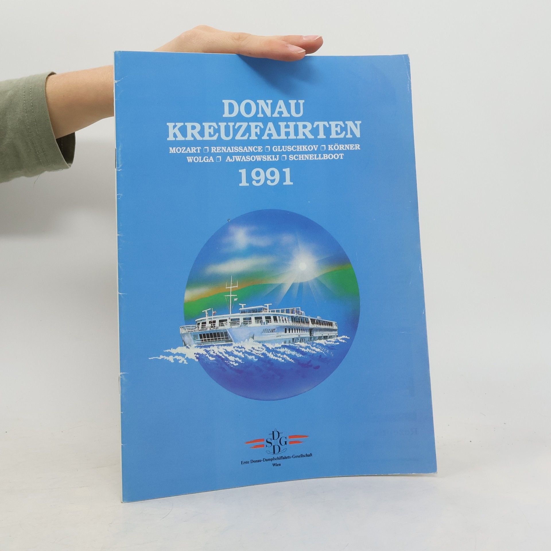 Collectif d'auteurs Donau Kreuzfahrten