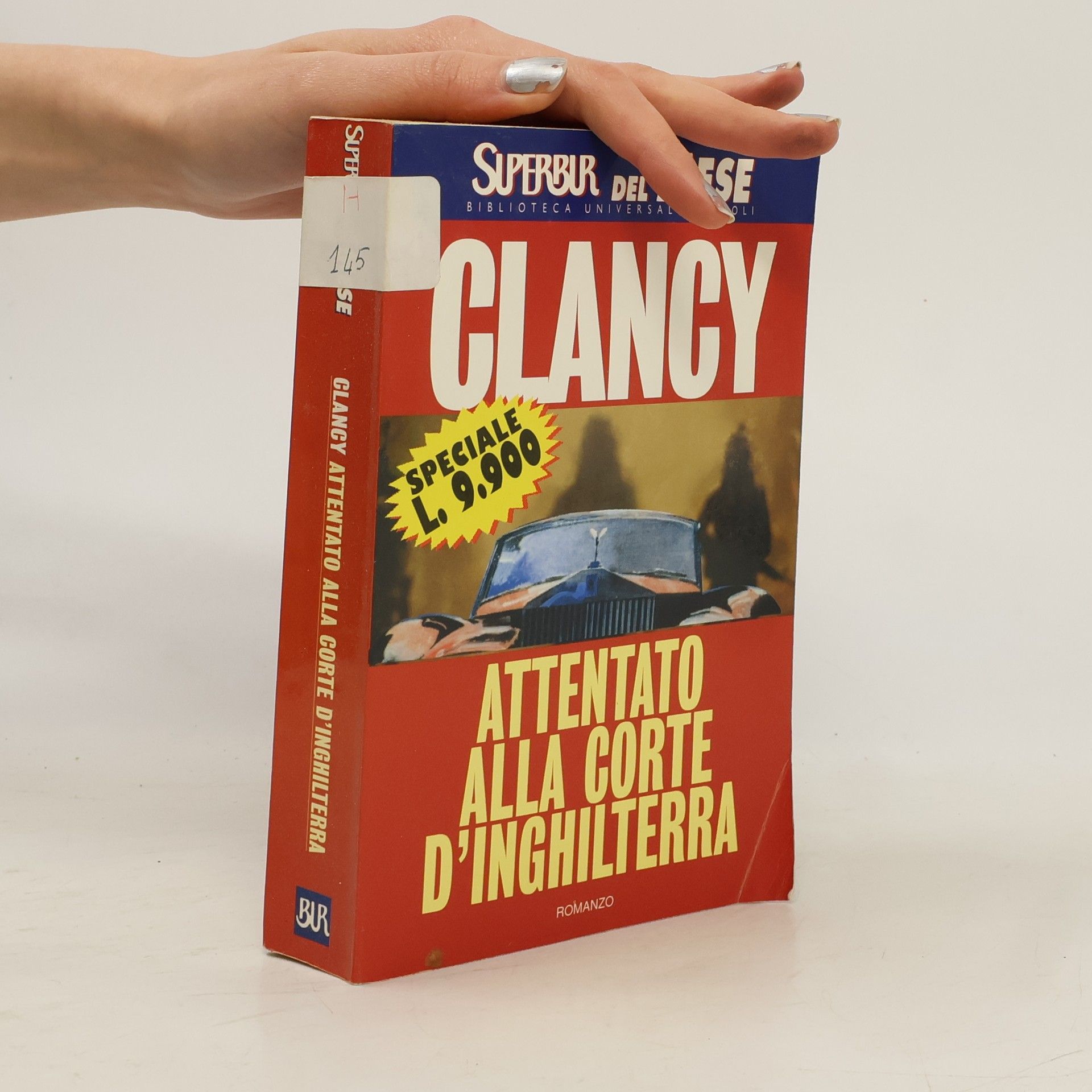 Superbur del Mese - 45: Attentato alla corte d'Inghilterra