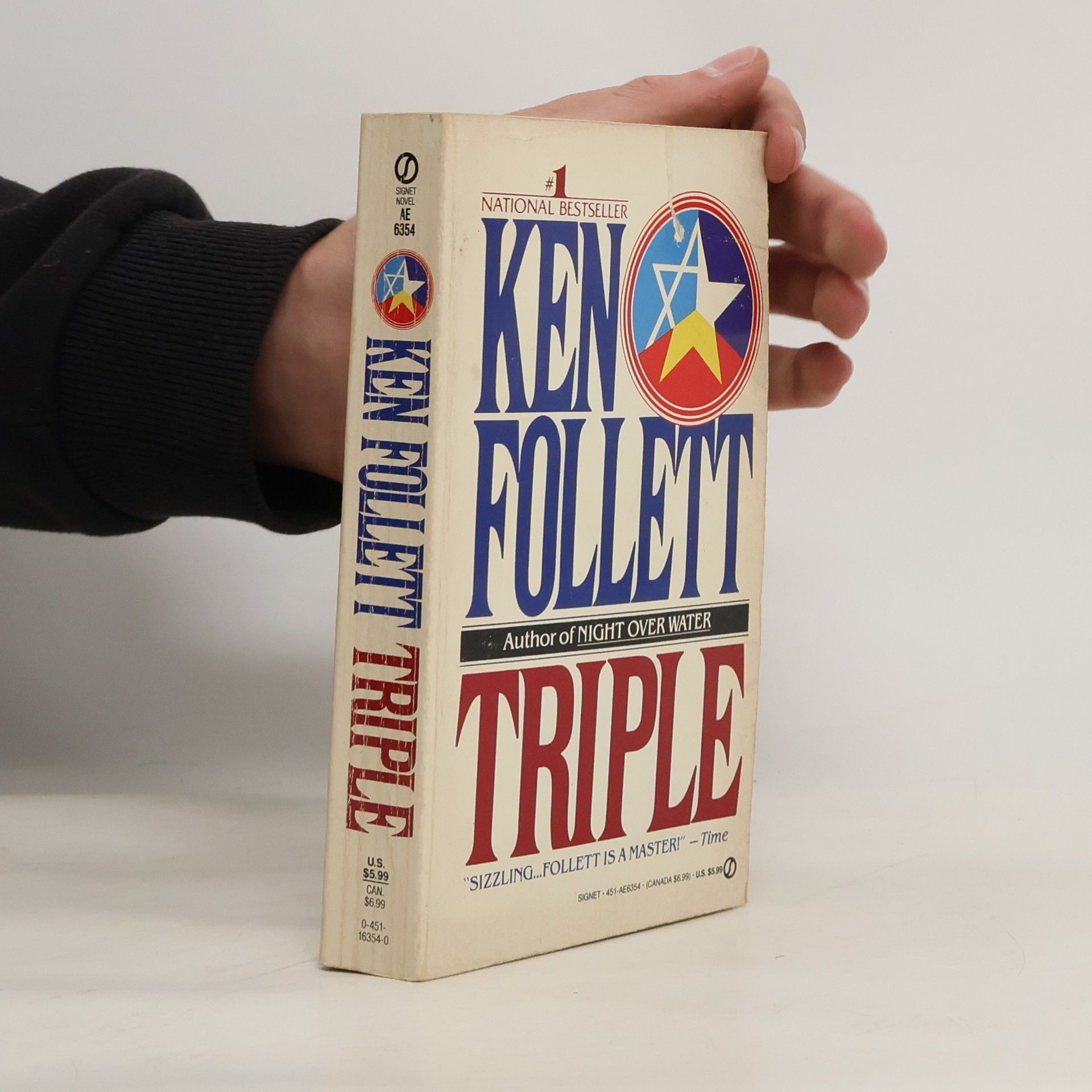 Ken Follett Triple