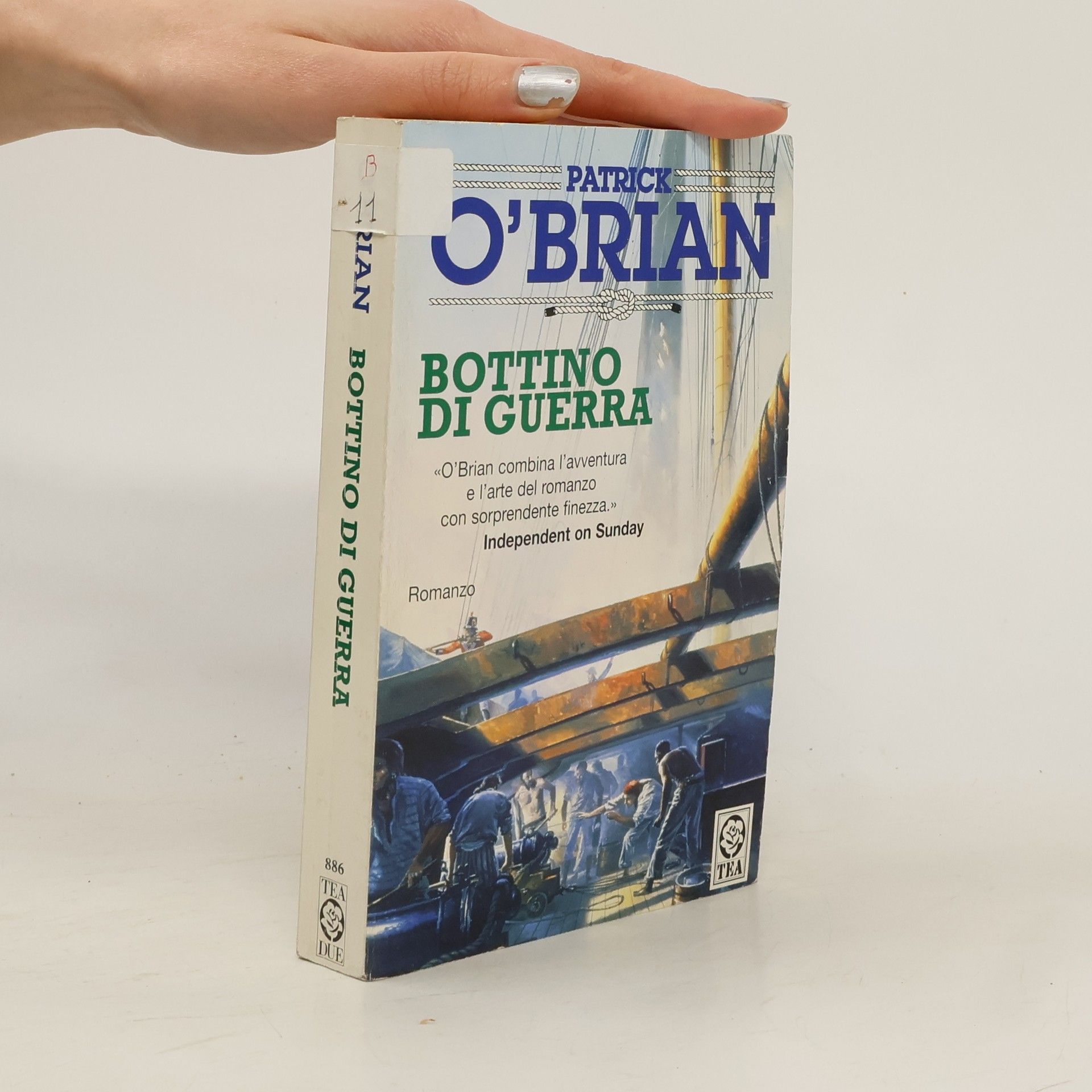 Patrick O'Brian Bottino di guerra