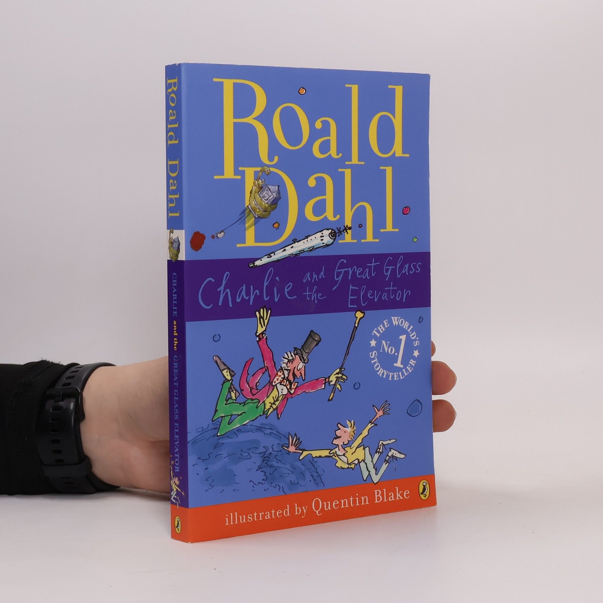 Roald Dahl Charlie and the great glass elevator