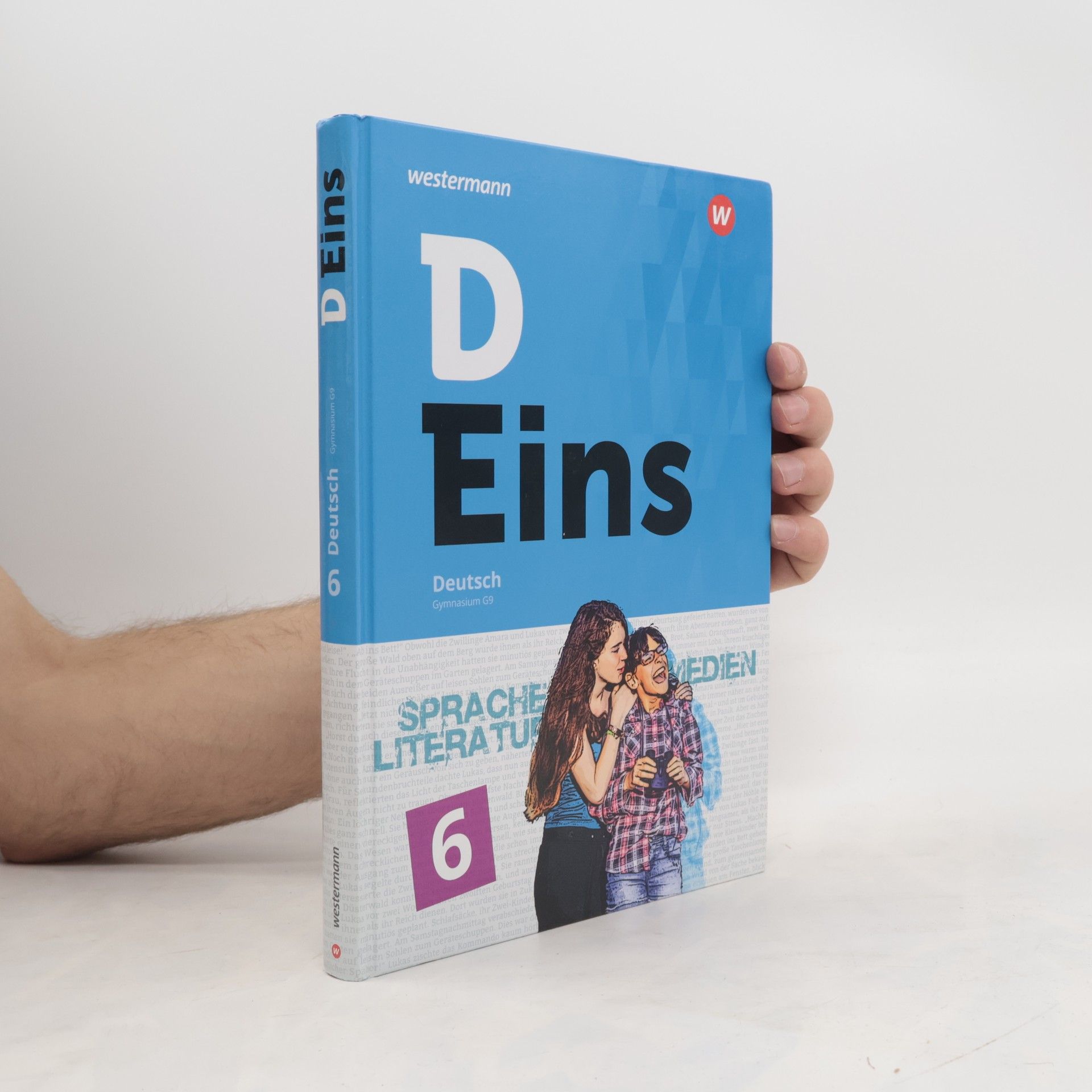 D Eins - Deutsch Gymnasium G9: Sprache, Literatur, Medien