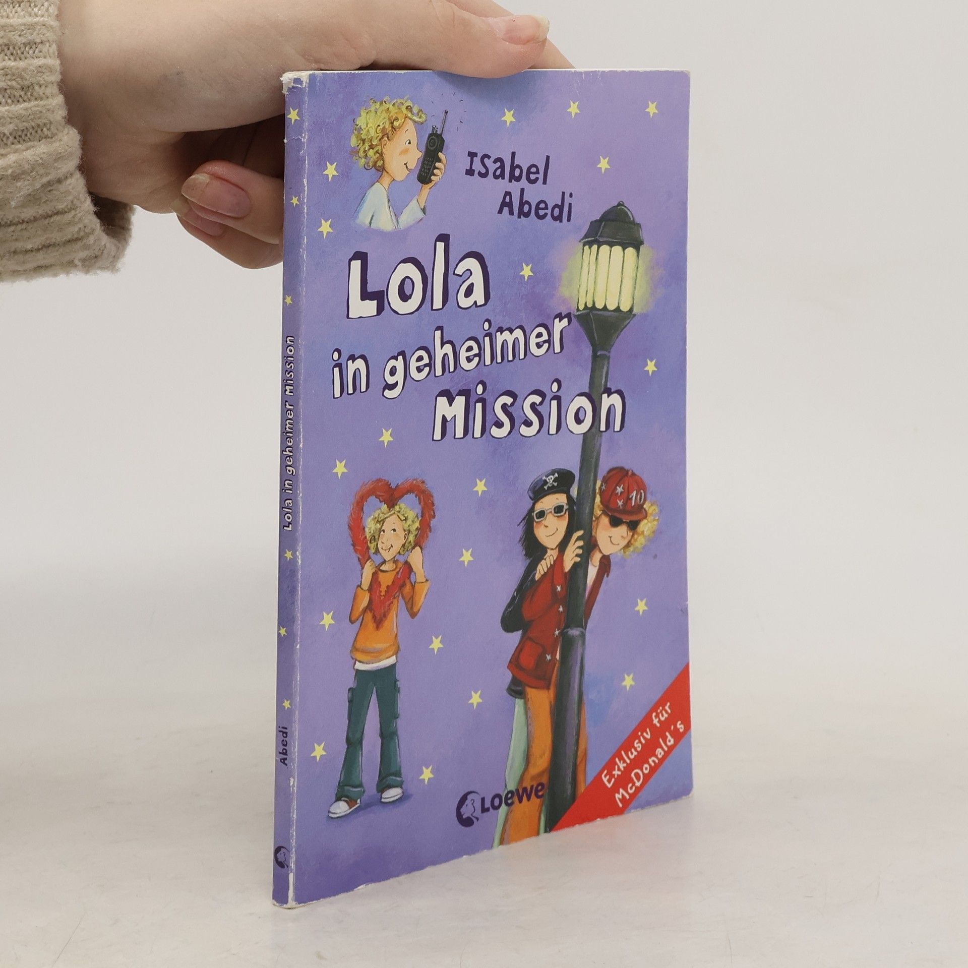 Isabel Abedi Lola in geheimer Mission