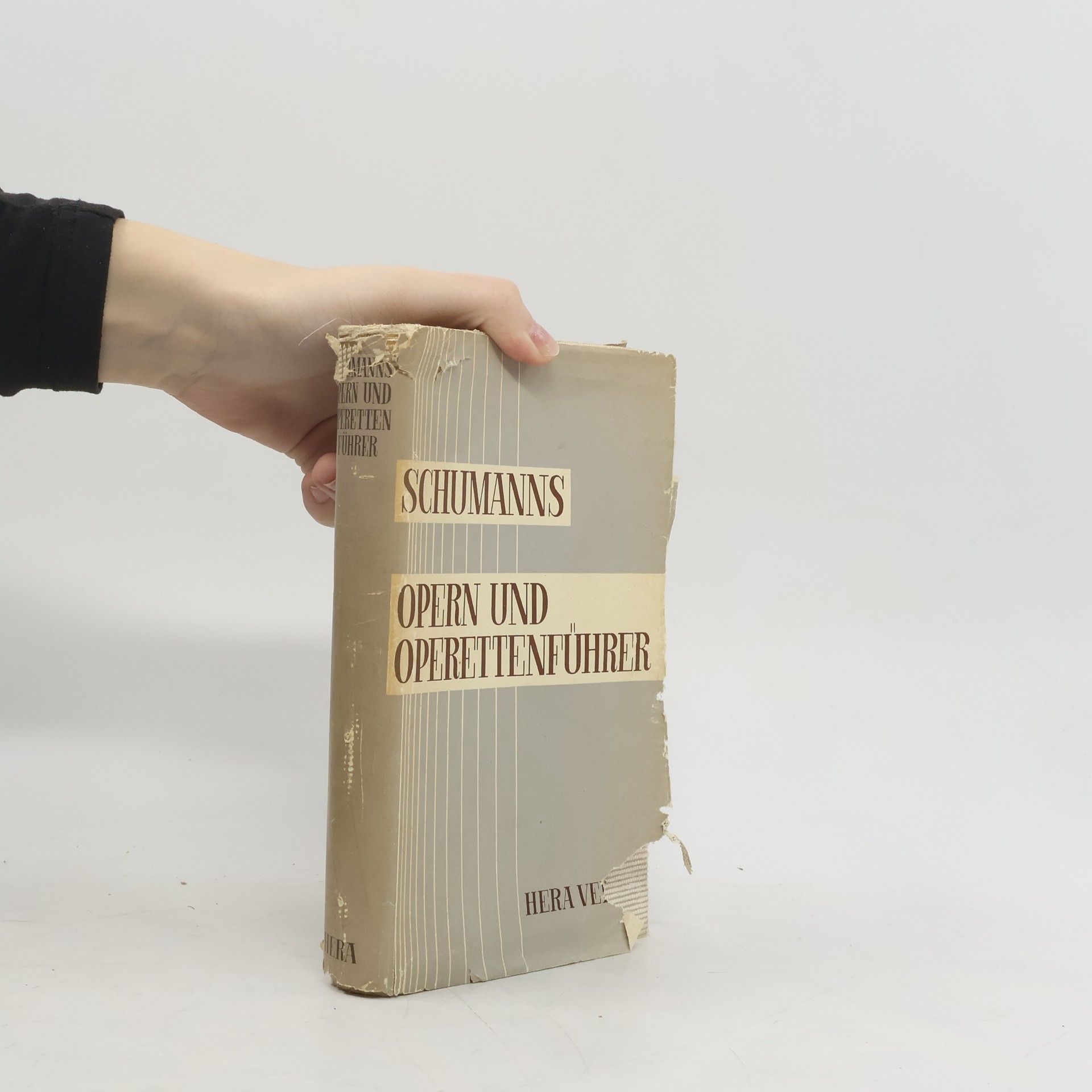 Kolektív autorov Schumanns Opern- und Operettenführer