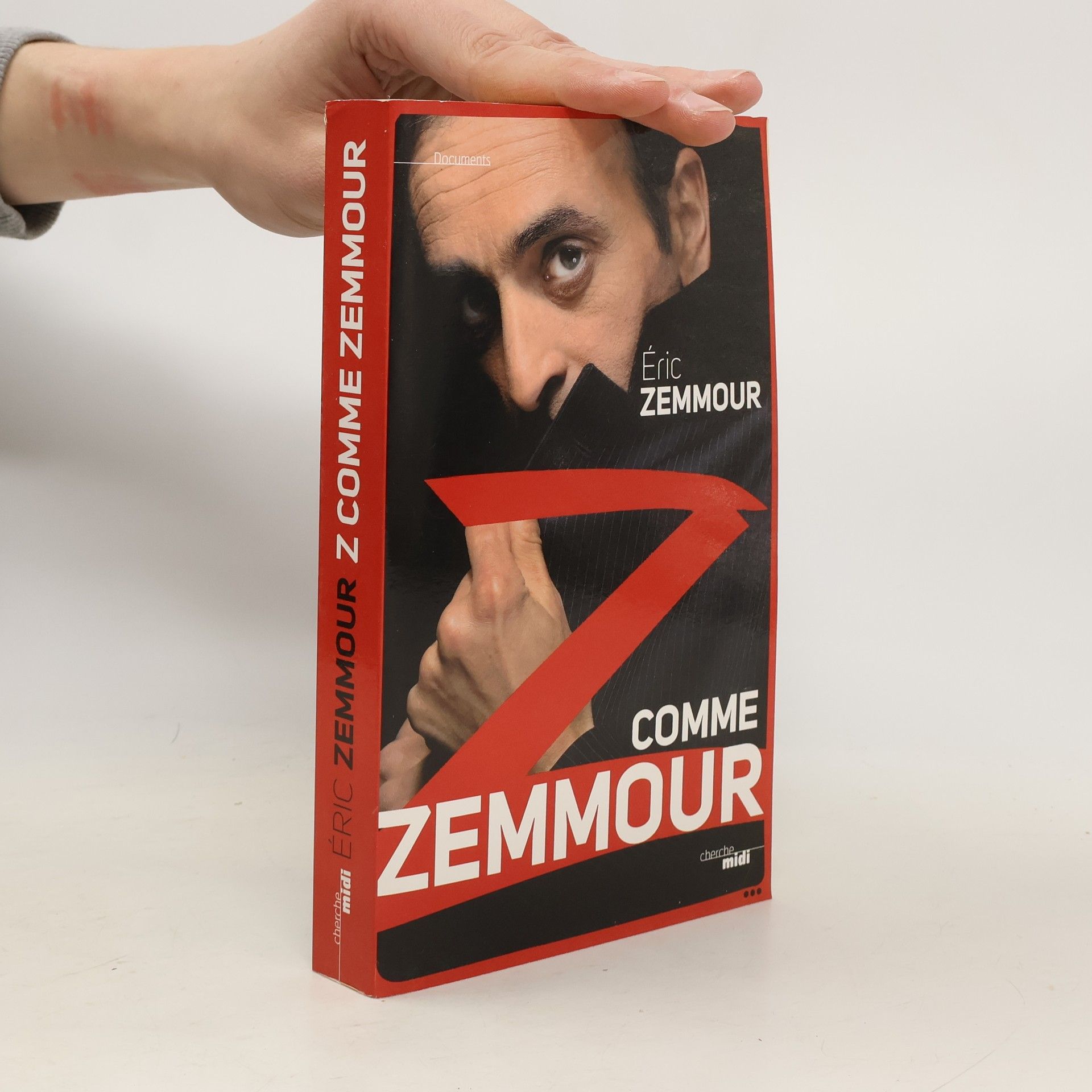 Éric Zemmour Z comme Zemmour