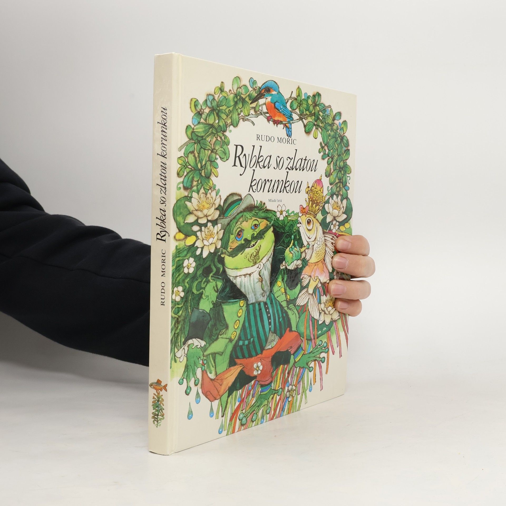 Rybka so zlatou korunkou