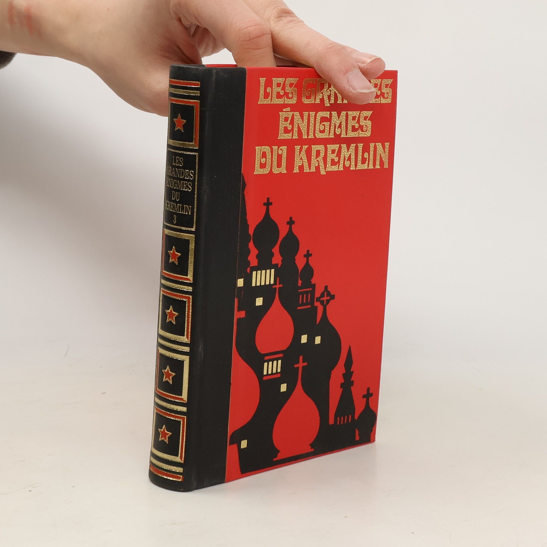 Paul Ulrich Les grandes énigmes du Kremlin