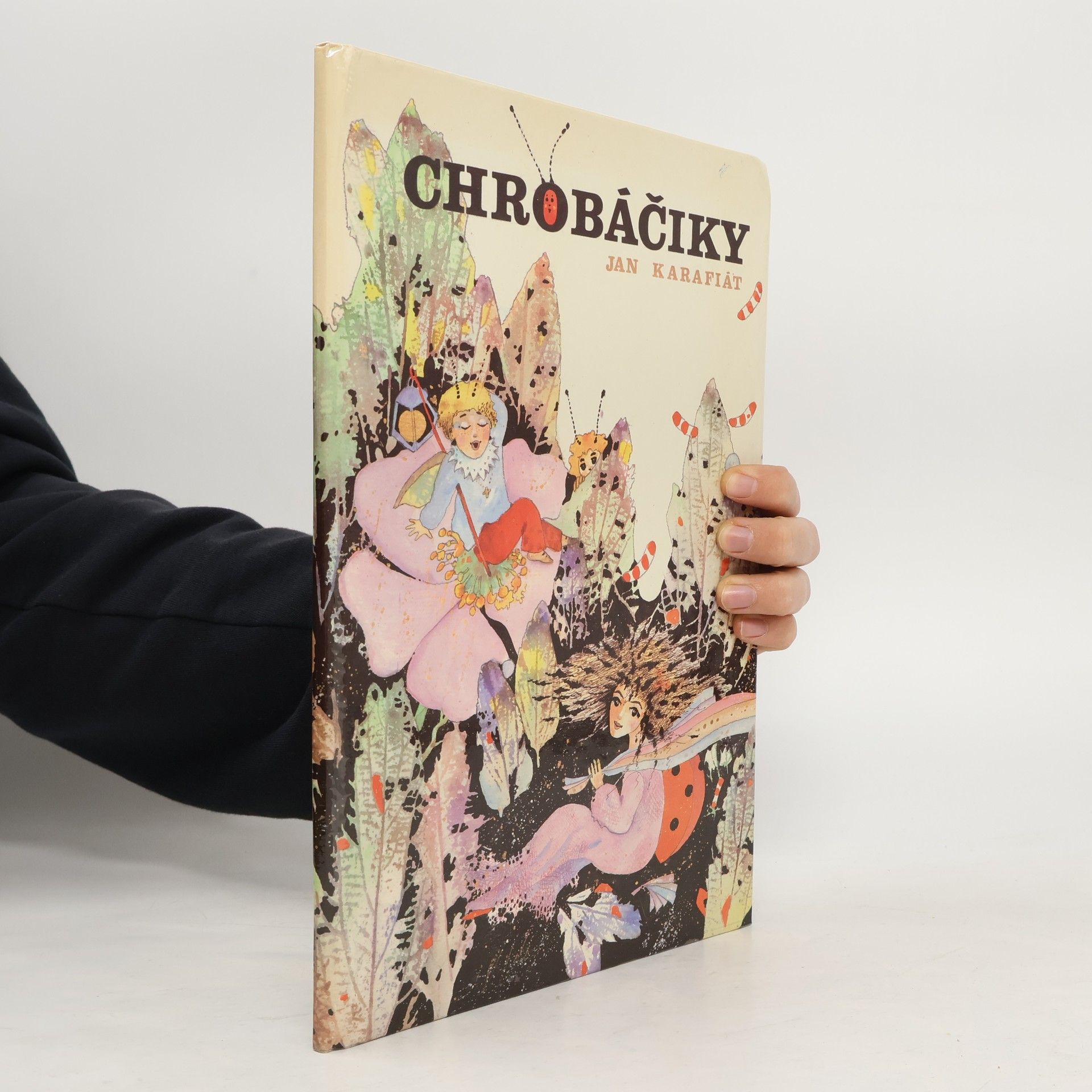 Jan Karafiát Chrobáčiky