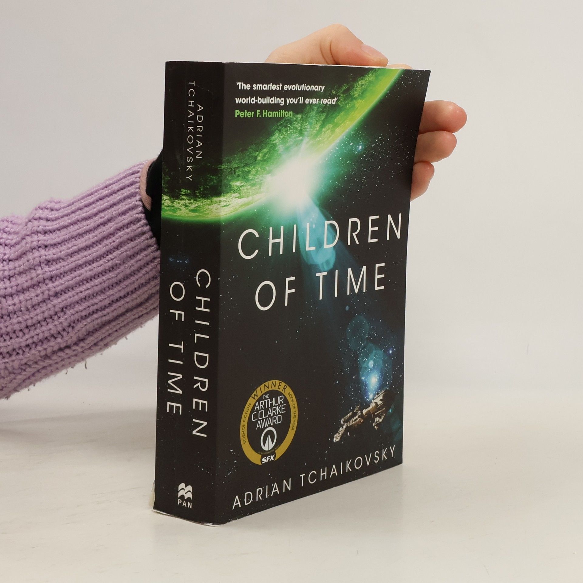 Adrian Tchaikovsky Children of Time