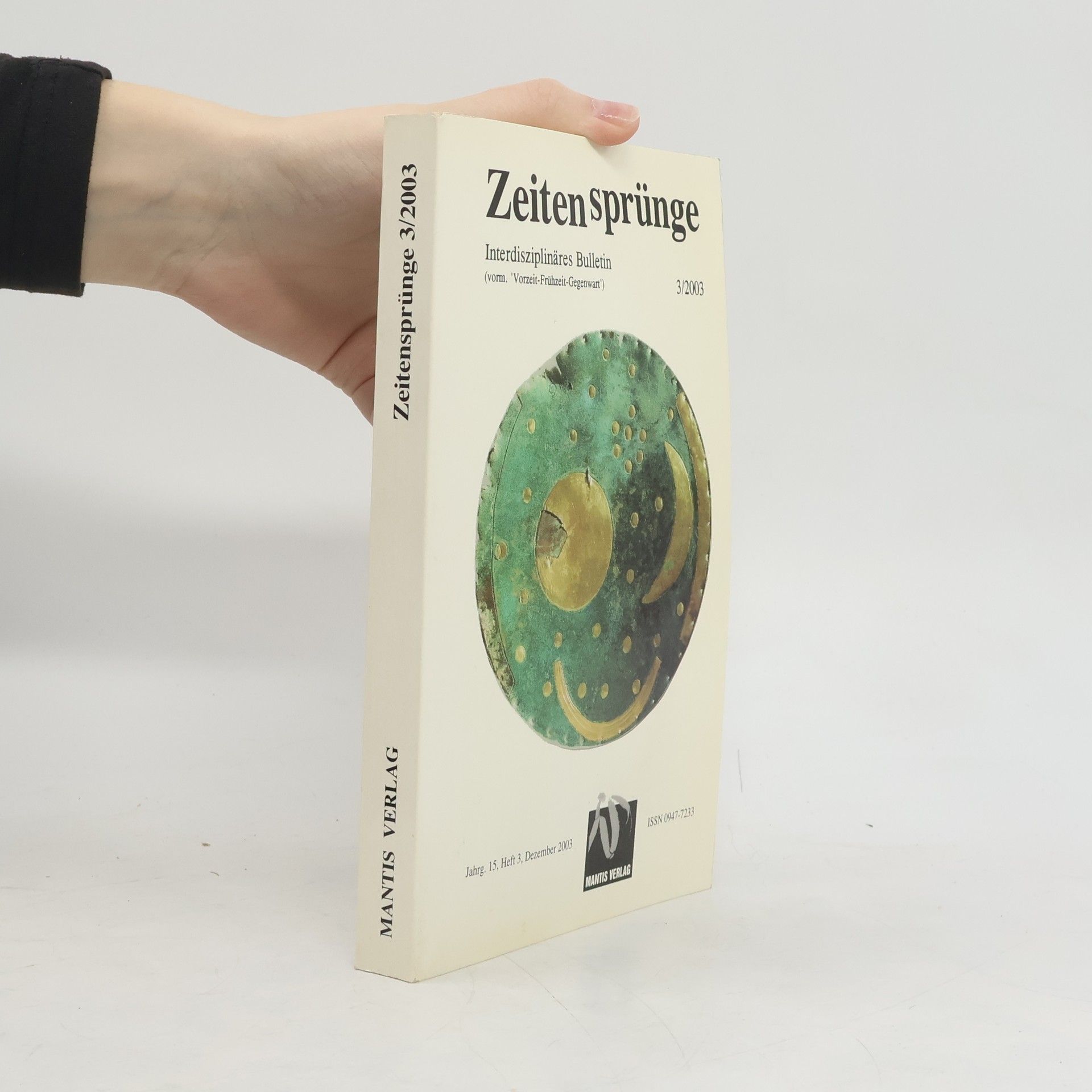 AA.VV. Zeitensprünge 3/2003