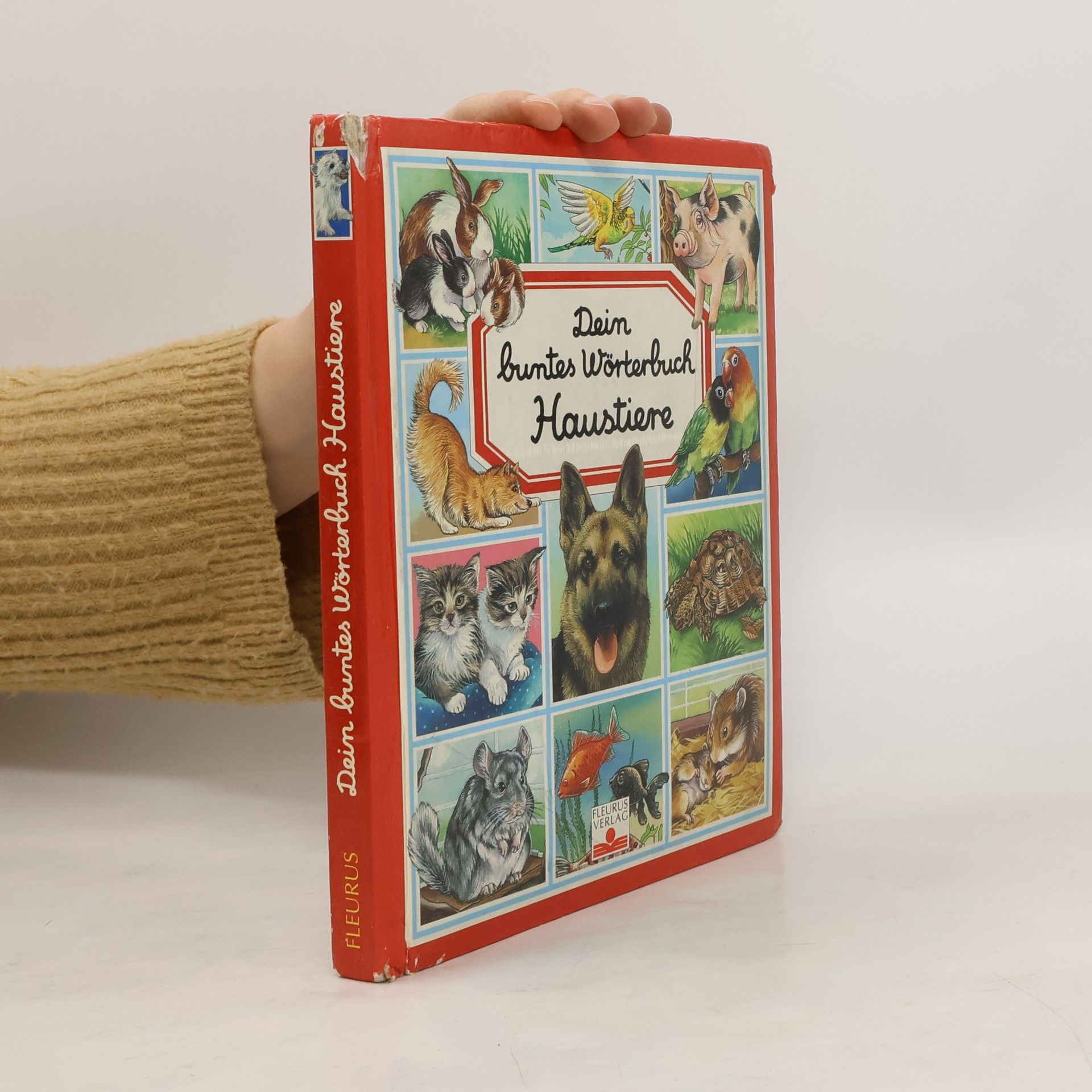 Dein buntes Wörterbuch Haustiere