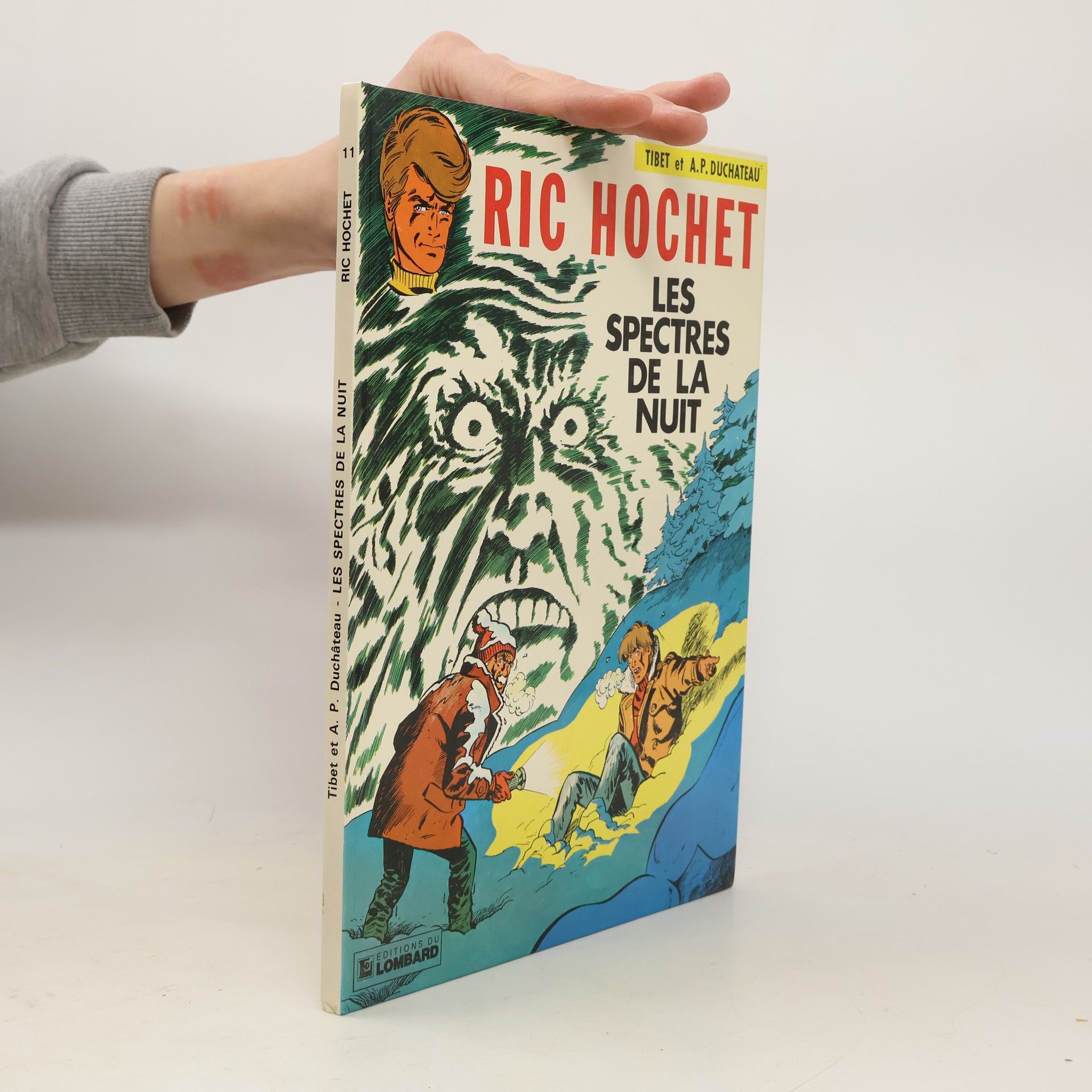 Ric Hochet 11. Les Spectres de la nuit