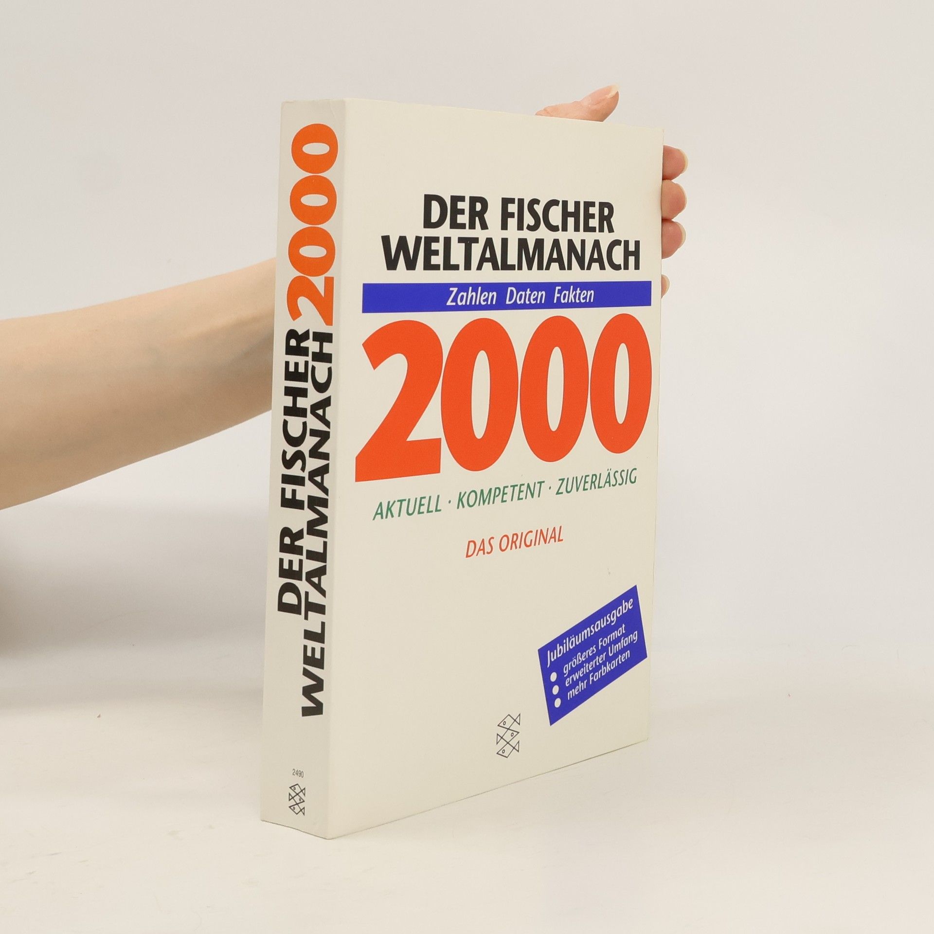 Auteurscollectief Der Fischer-Weltalmanach