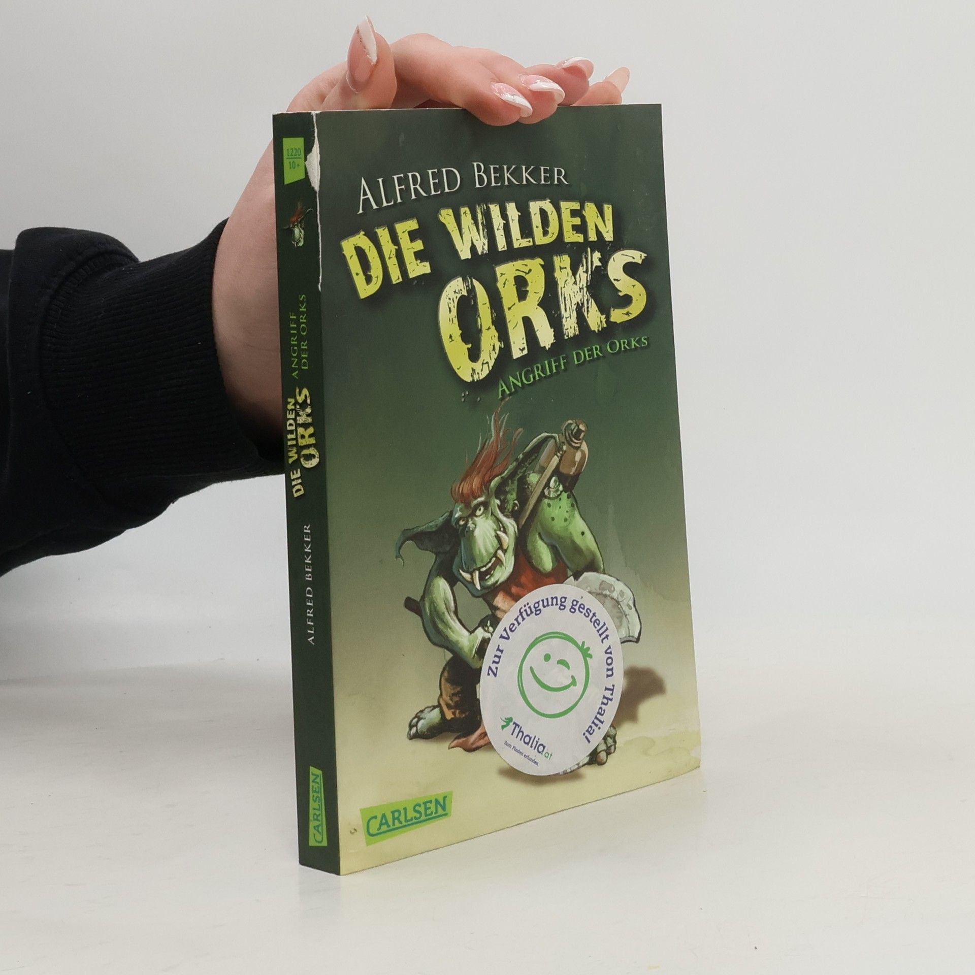 Leslie Garber Die wilden Orks