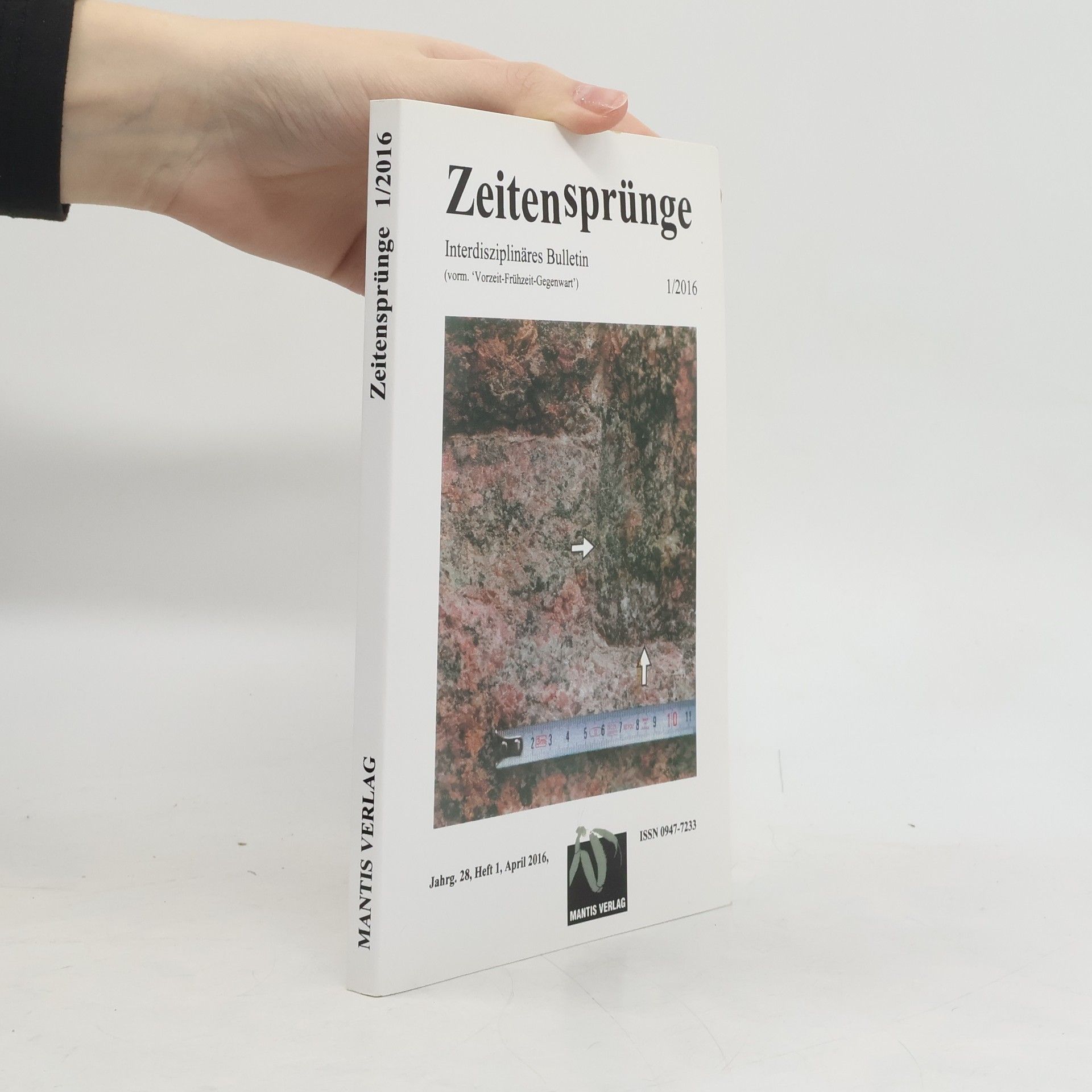 AA.VV. Zeitensprünge 1/2016