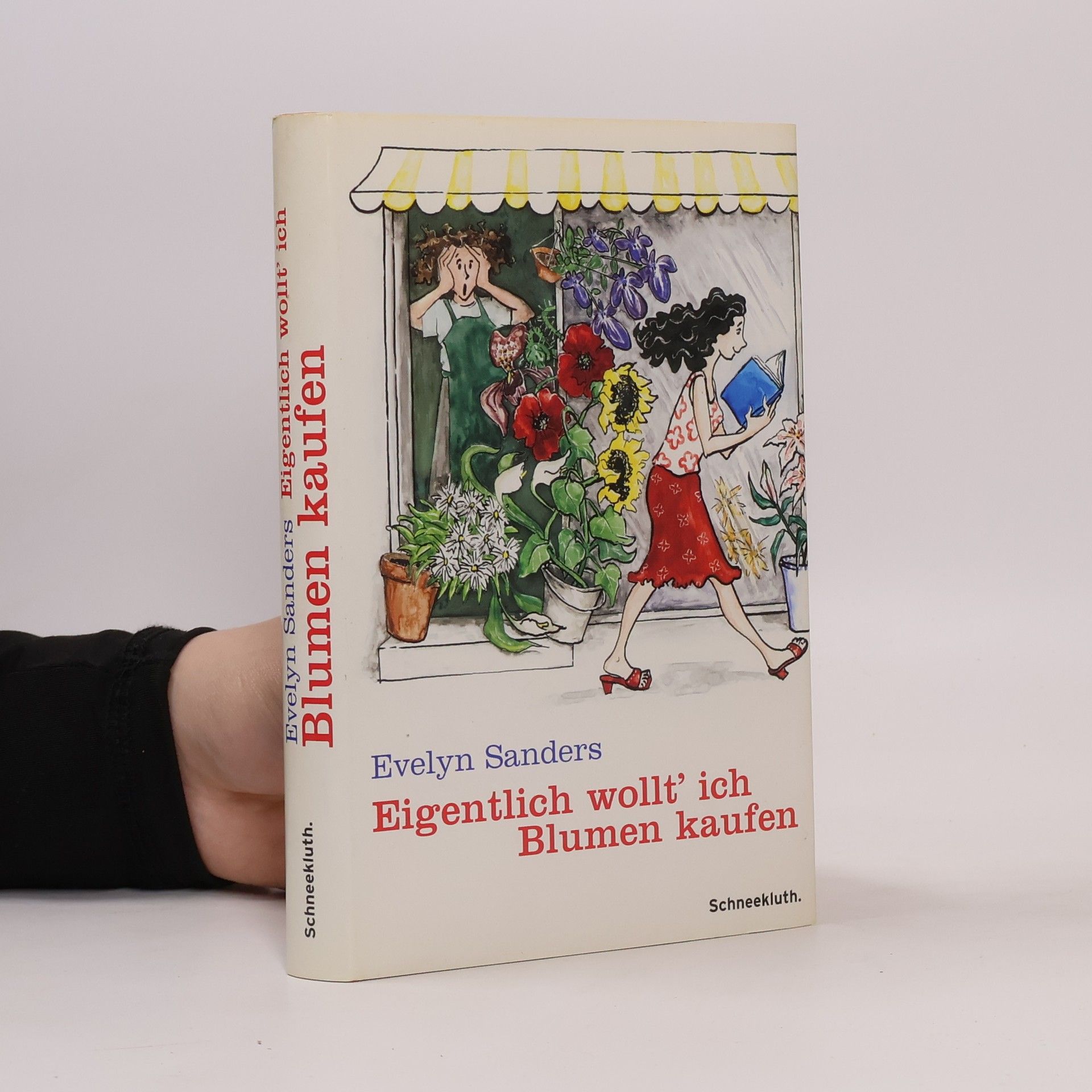 Eigentlich wollt' ich Blumen kaufen