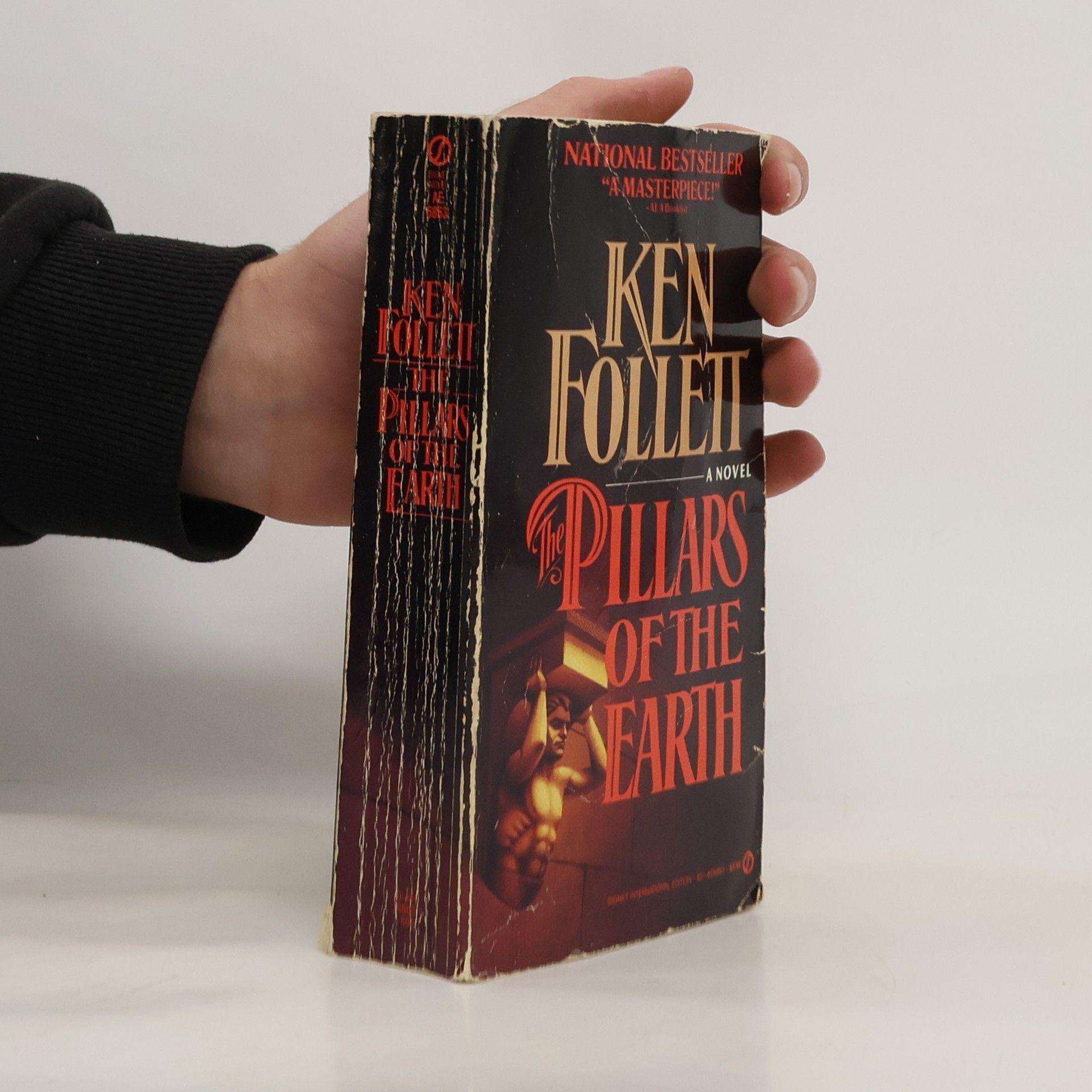 Ken Follett The Pillars of the Earth - International Edition