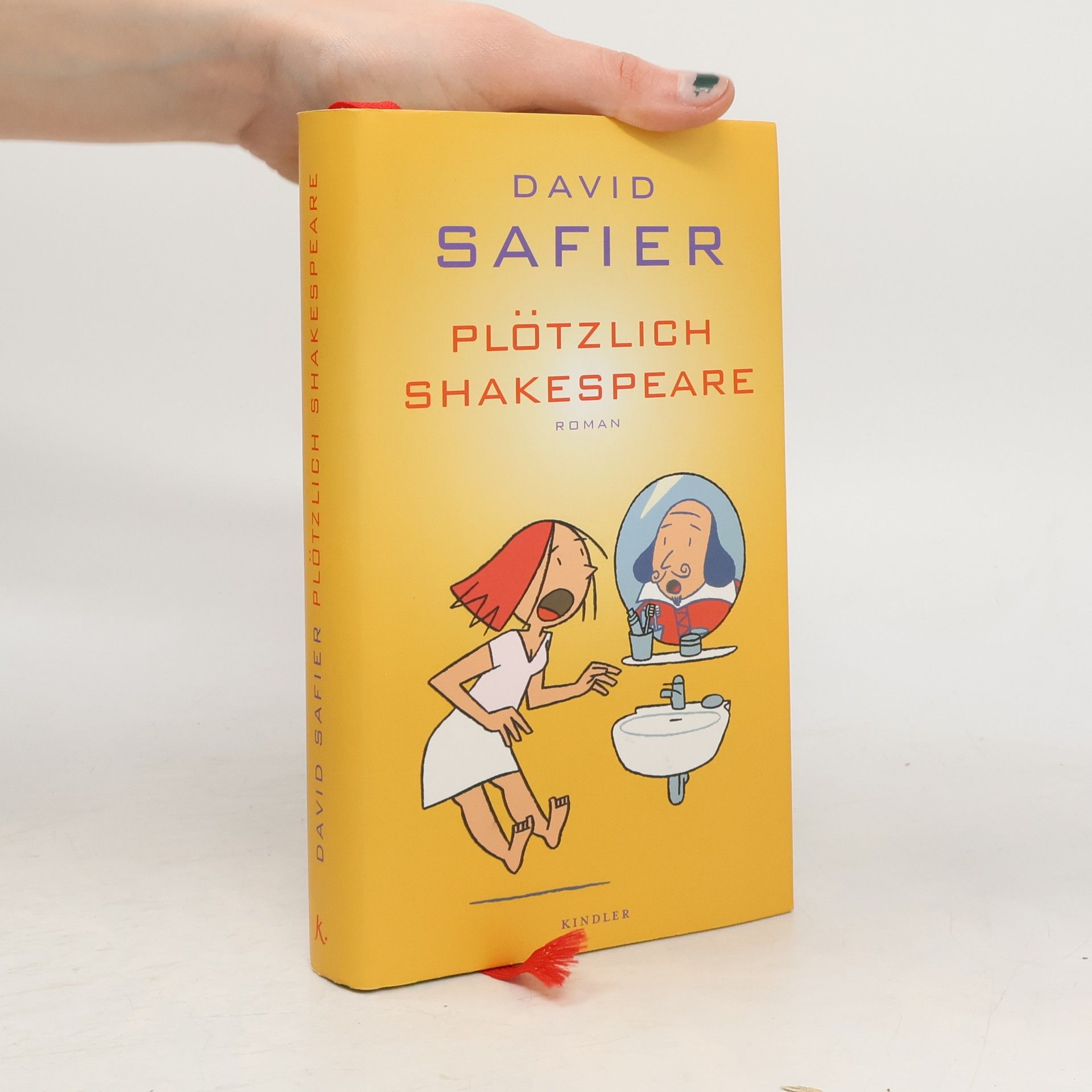 David Safier Plötzlich Shakespeare