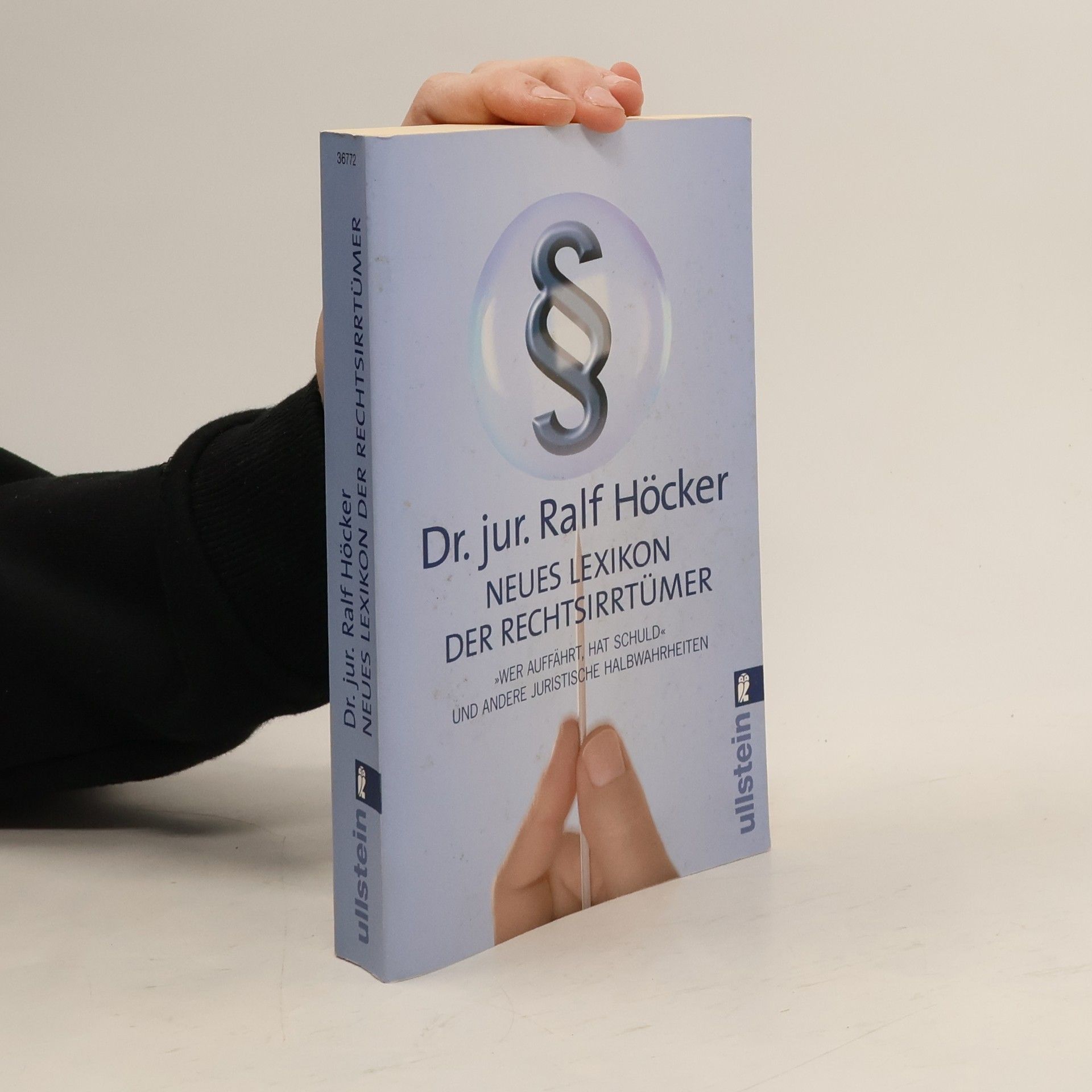 Neues Lexikon der Rechtsirrtümer