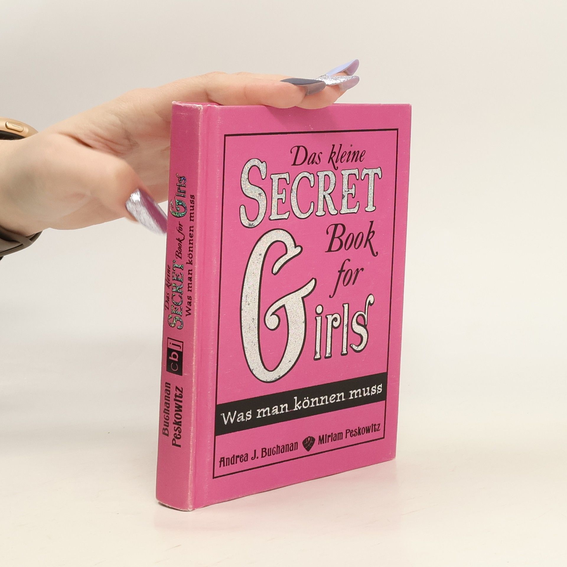 Das kleine secret book for girls