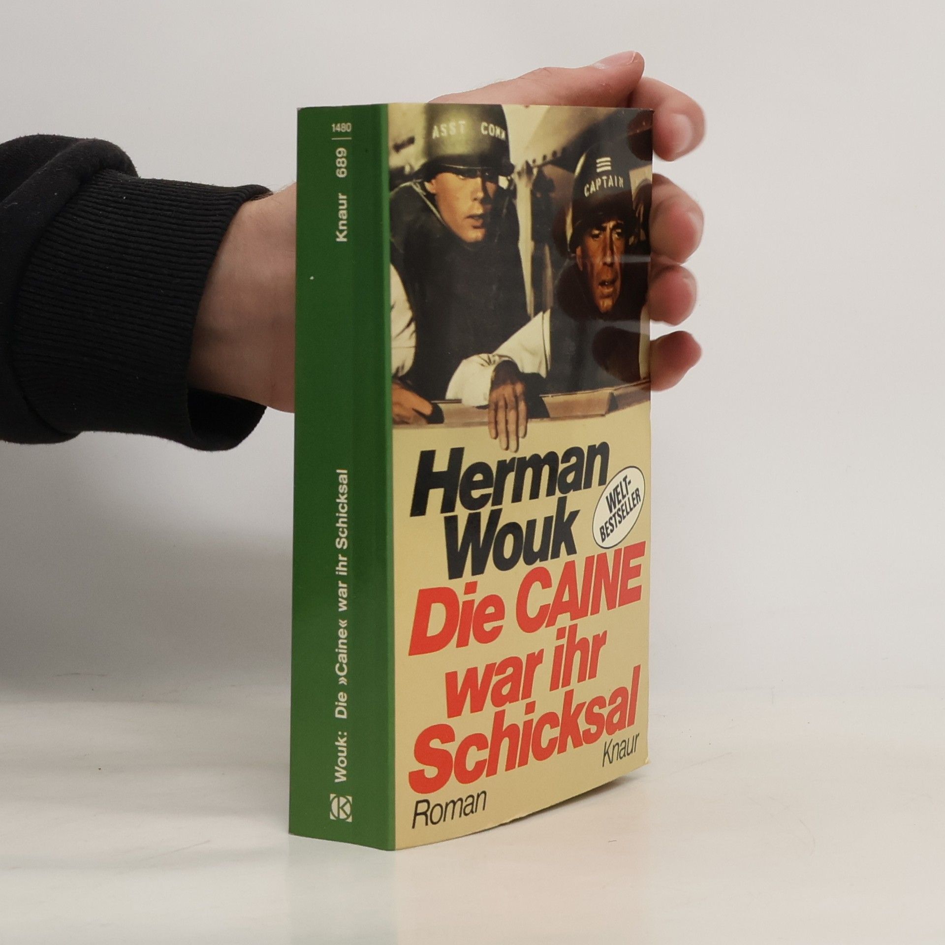 Herman Wouk Die Caine war ihr Schicksal