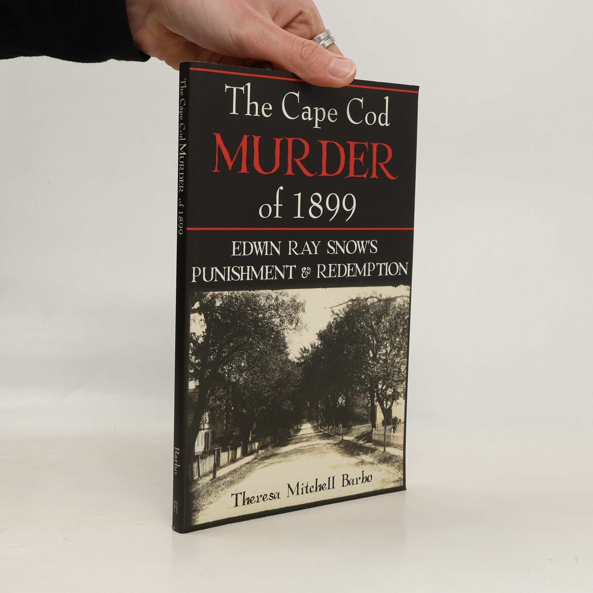 Theresa Mitchell Barbo The Cape Cod Murder of 1899