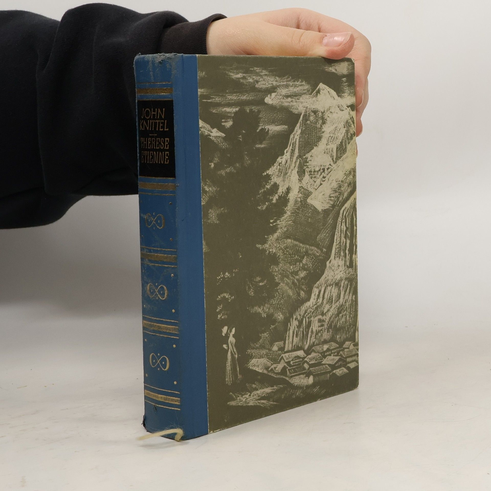 John Knittel Therese Etienne