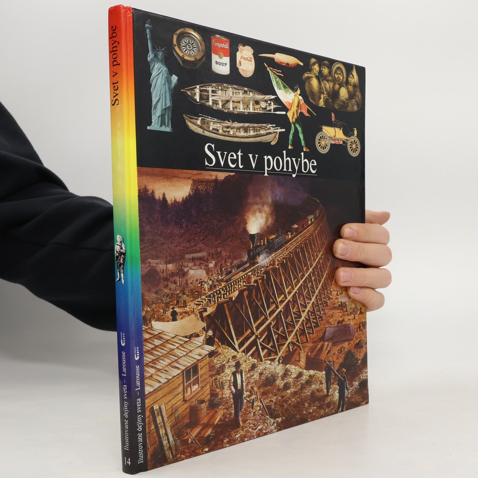 Gabrielle Cadier Svet v pohybe