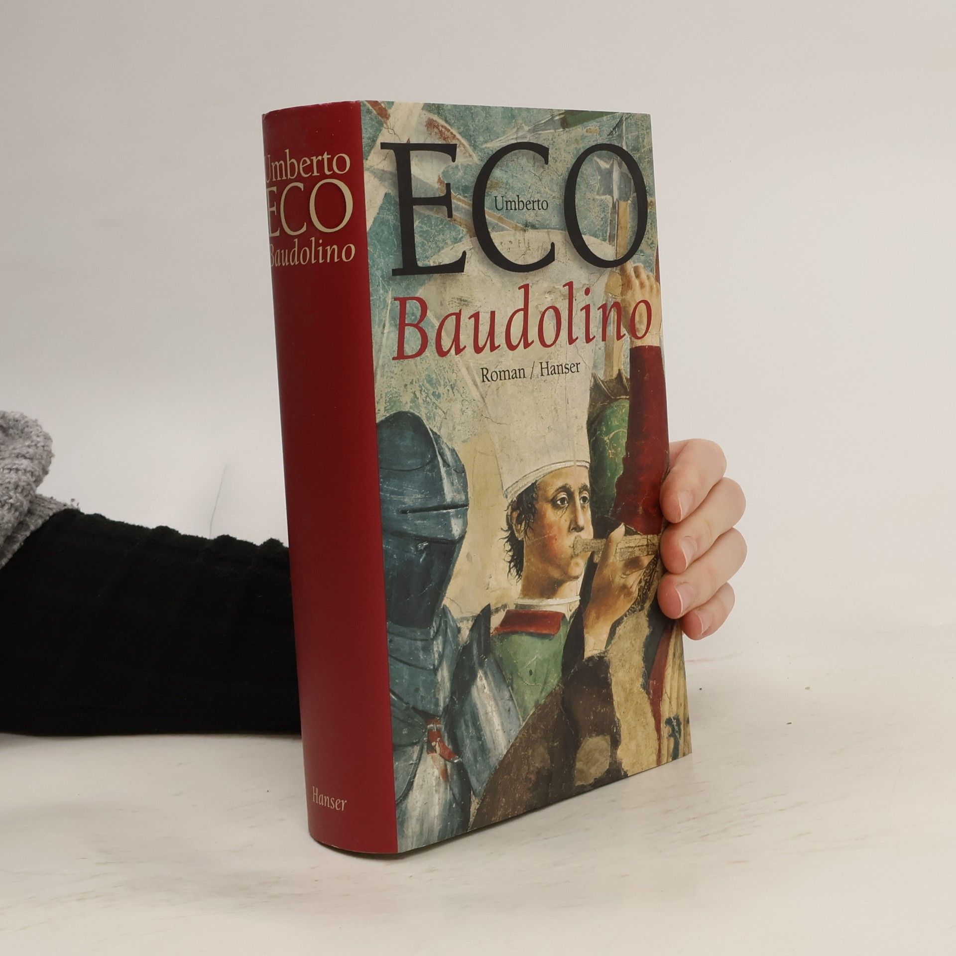 Umberto Eco Baudolino