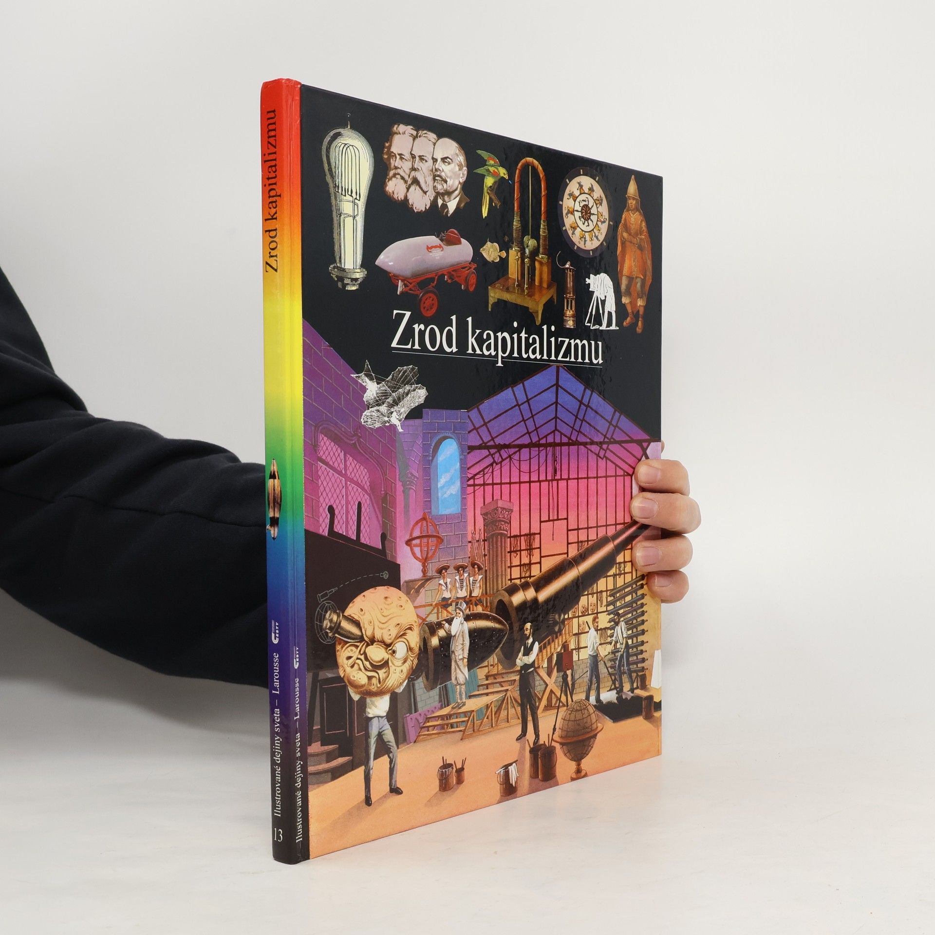 Gabrielle Cadier Zrod kapitalizmu