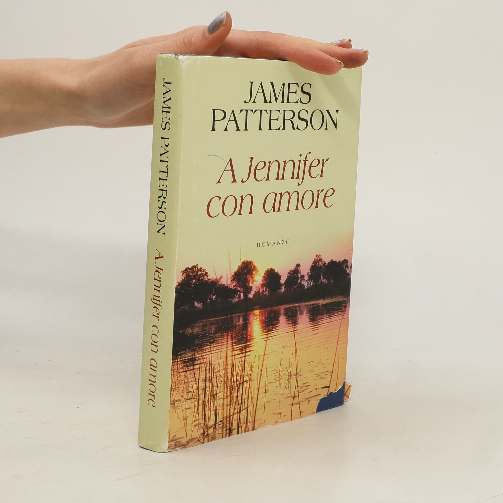 James Patterson A Jennifer con amore