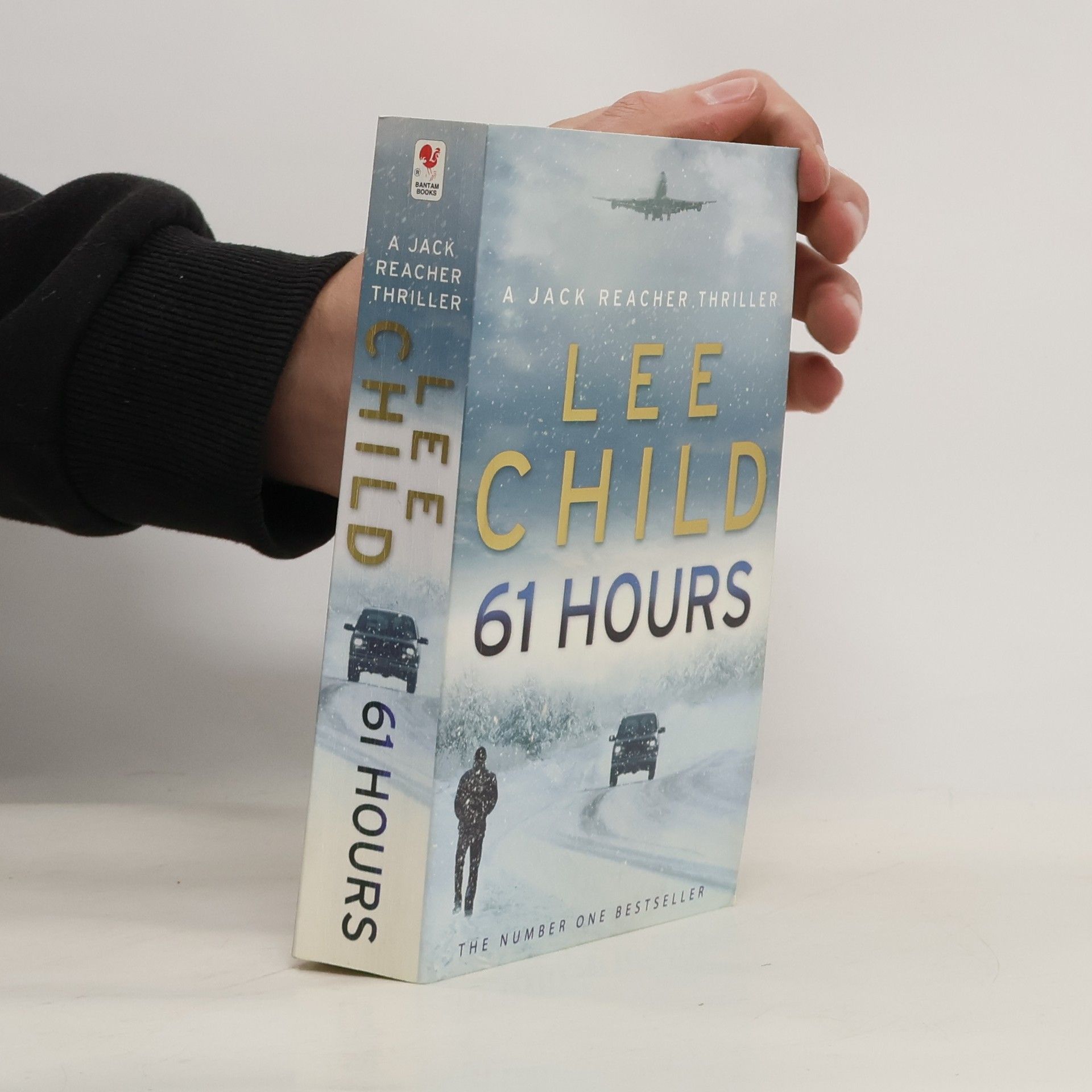 Lee Child 61 hours