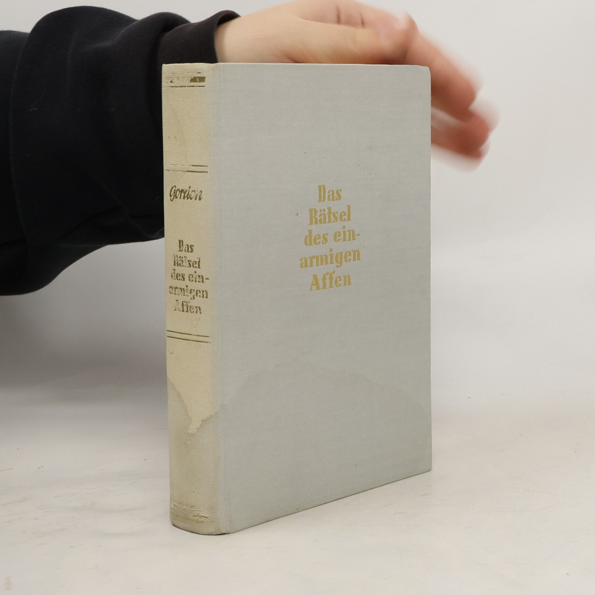 Glenn Gordon Das Rätsel des einarmigen Affen