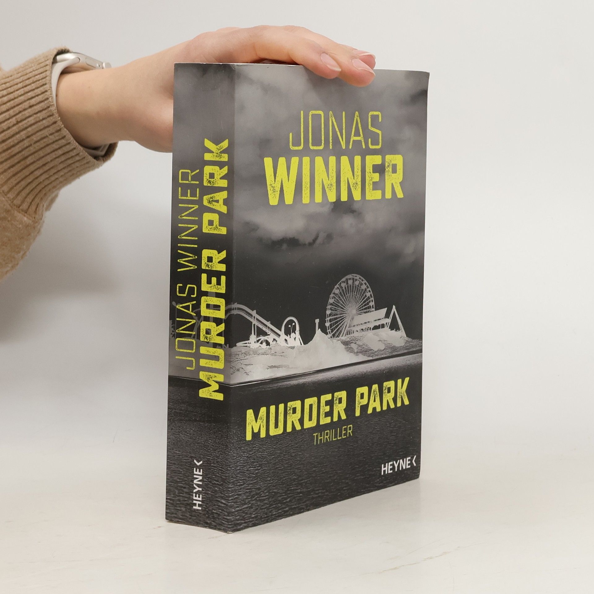 Jonas Winner Murder Park