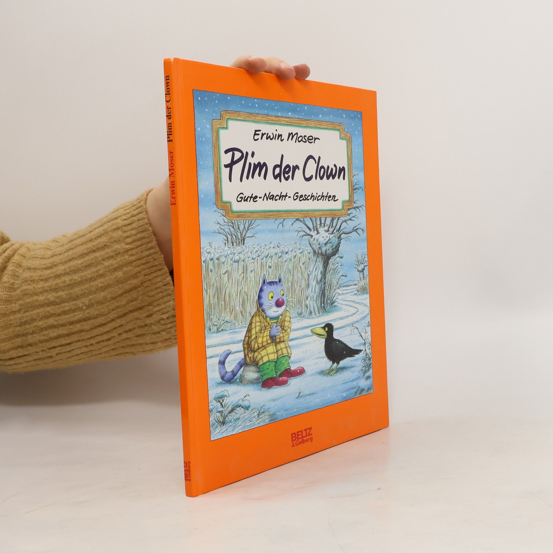 Erwin Moser Plim der Clown