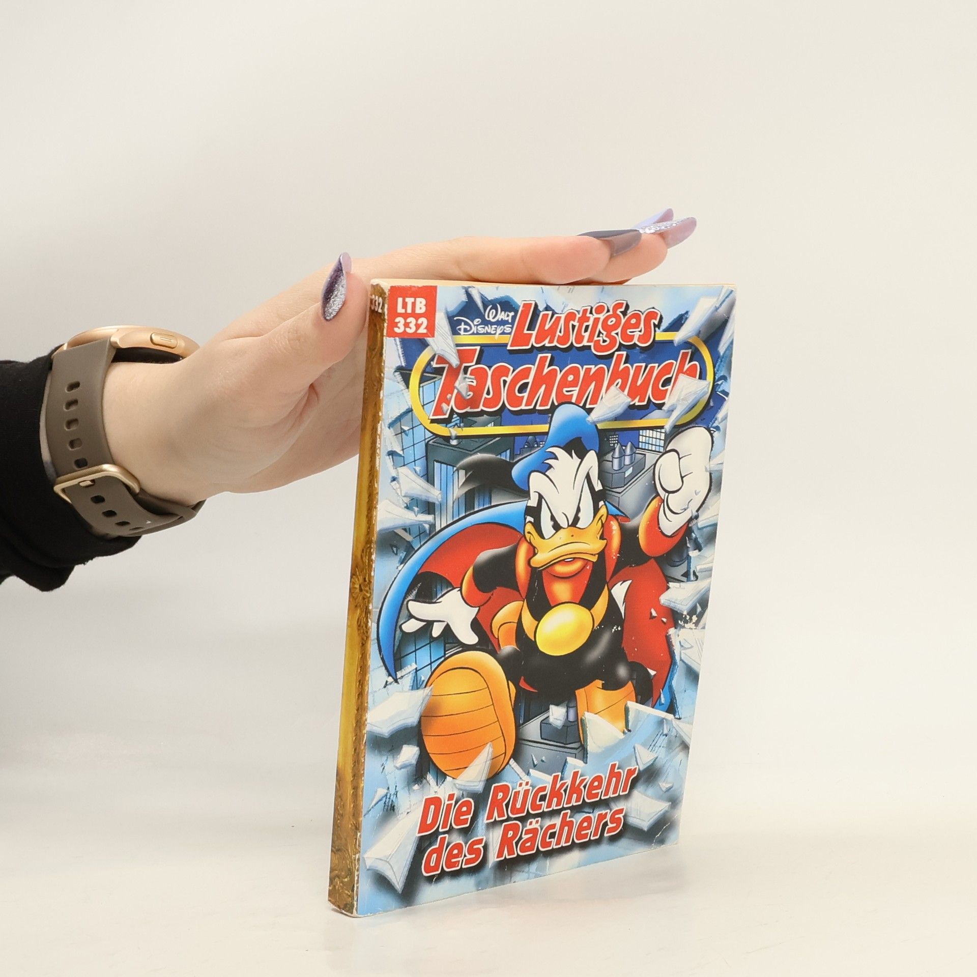 AA.VV. Lustiges Tachenbuch 332. Die Rückkehr des Rächers