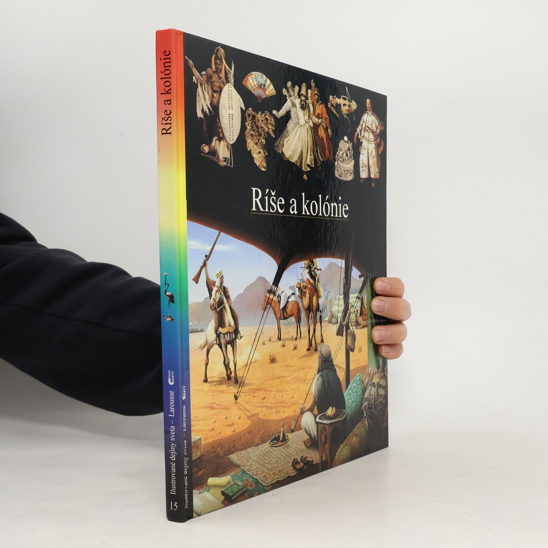 Michel Cartier Ríše a kolónie