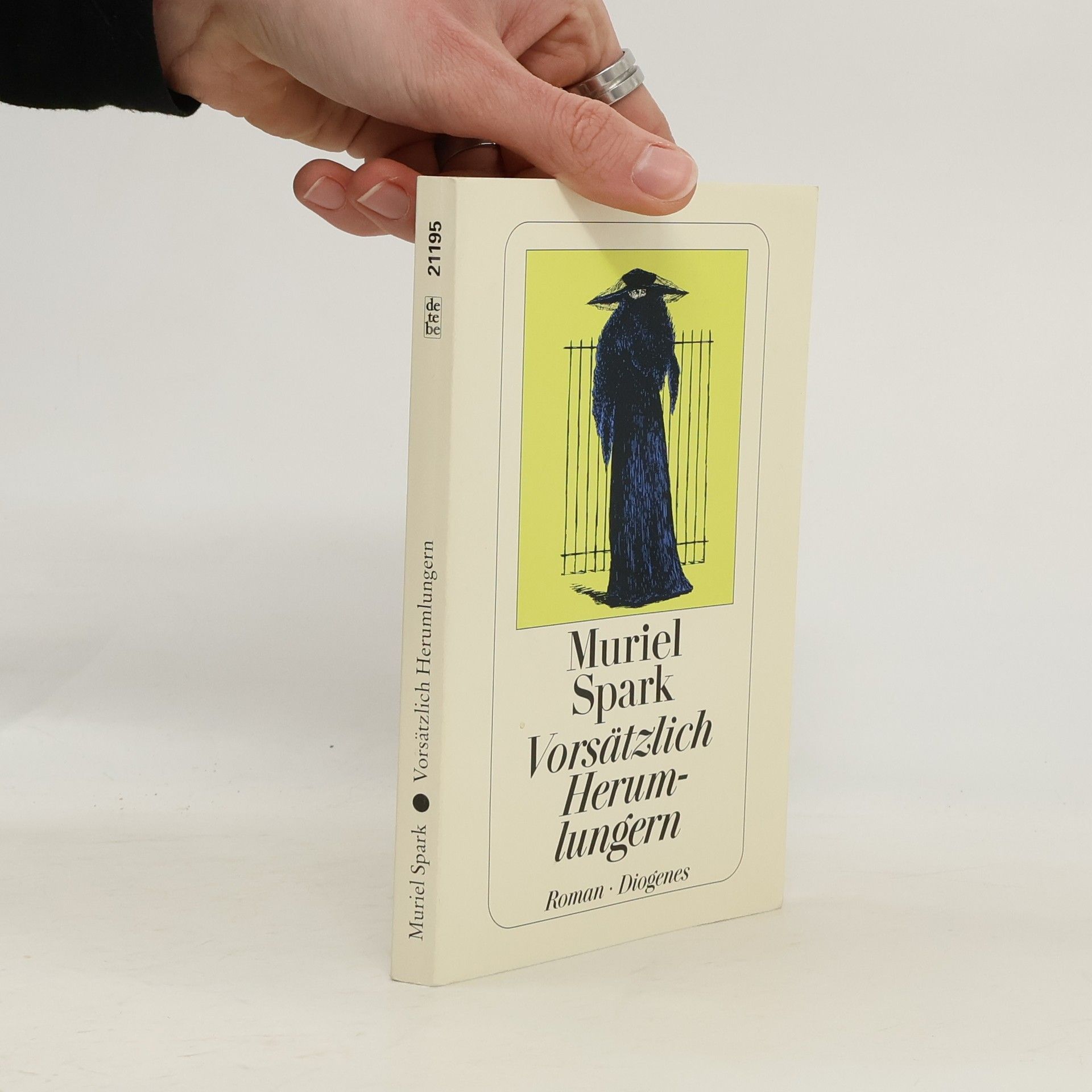 Muriel Spark Vorsätzlich herumlungern